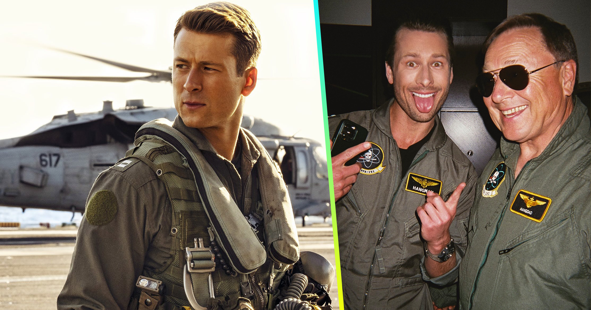 Glen Powell เผย พ่อแม่ของเขาดู ‘Top Gun: Maverick’ ไป 13 รอบ และคอยเชียร์ตัวละคร Hangman ในโรงหนังด้วย!