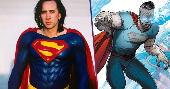 Nicolas Cage Superman