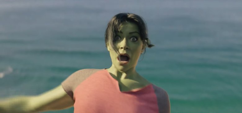 [รีวิวซีรีส์] She – Hulk : Attorney at Law (ตอนแรก) – มองข้ามซีจีแบบ Shrek ก็ตรงสเปกอยู่นะ