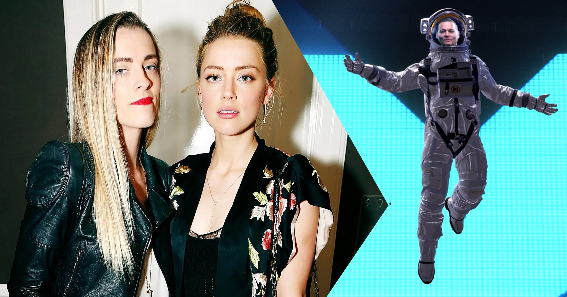 น้องสาว Amber Heard โพสต์เดือด! หลัง Johnny Depp เซอร์ไพรส์แบบลอย ๆ กลางงาน MTV VMAs 2022