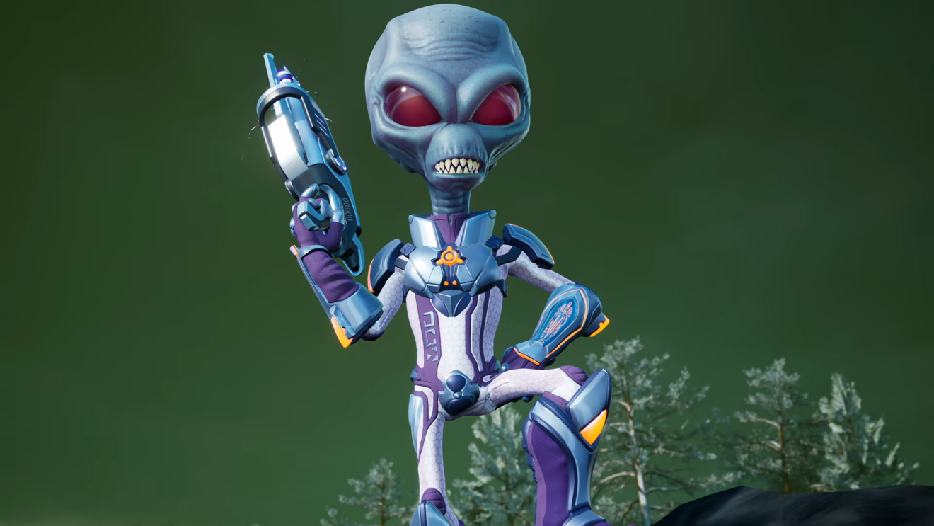 เกม Destroy All Humans! 2: Reprobed