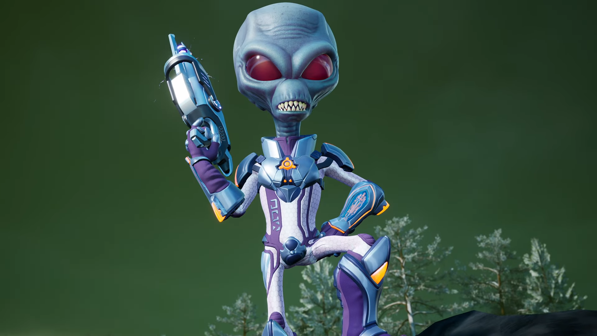 เผชิญหน้ากับพวกเอเลียน Blisk ในตัวอย่างใหม่ของ Destroy All Humans! 2: Reprobed