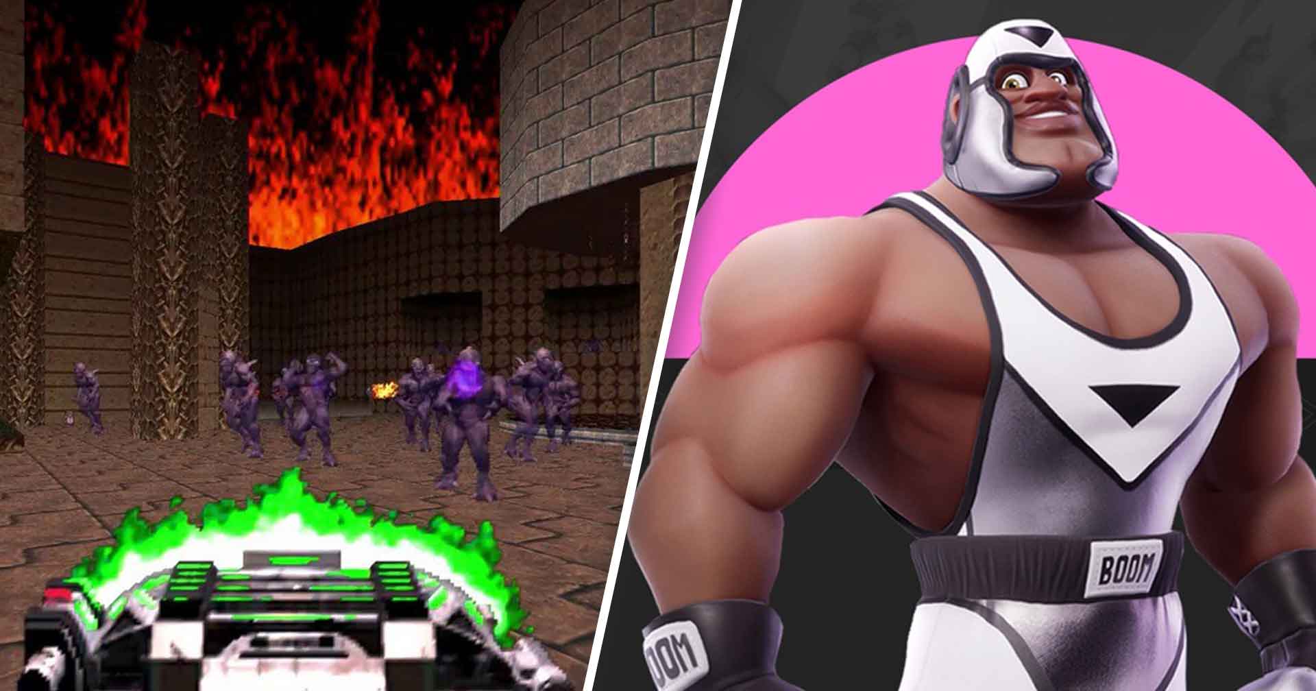 Doom 64 และ Rumbleverse: Boom Boom Boxer Pack แจกฟรีบน Epic Games Store แล้ววันนี้!!