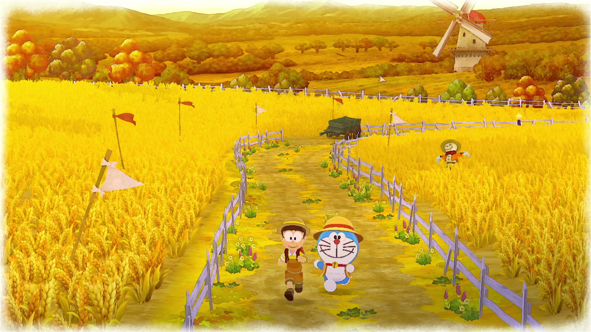 Doraemon Story of Seasons: Friends of the Great Kingdom จะวางจำหน่ายทั่วโลก 2 พ.ย. นี้