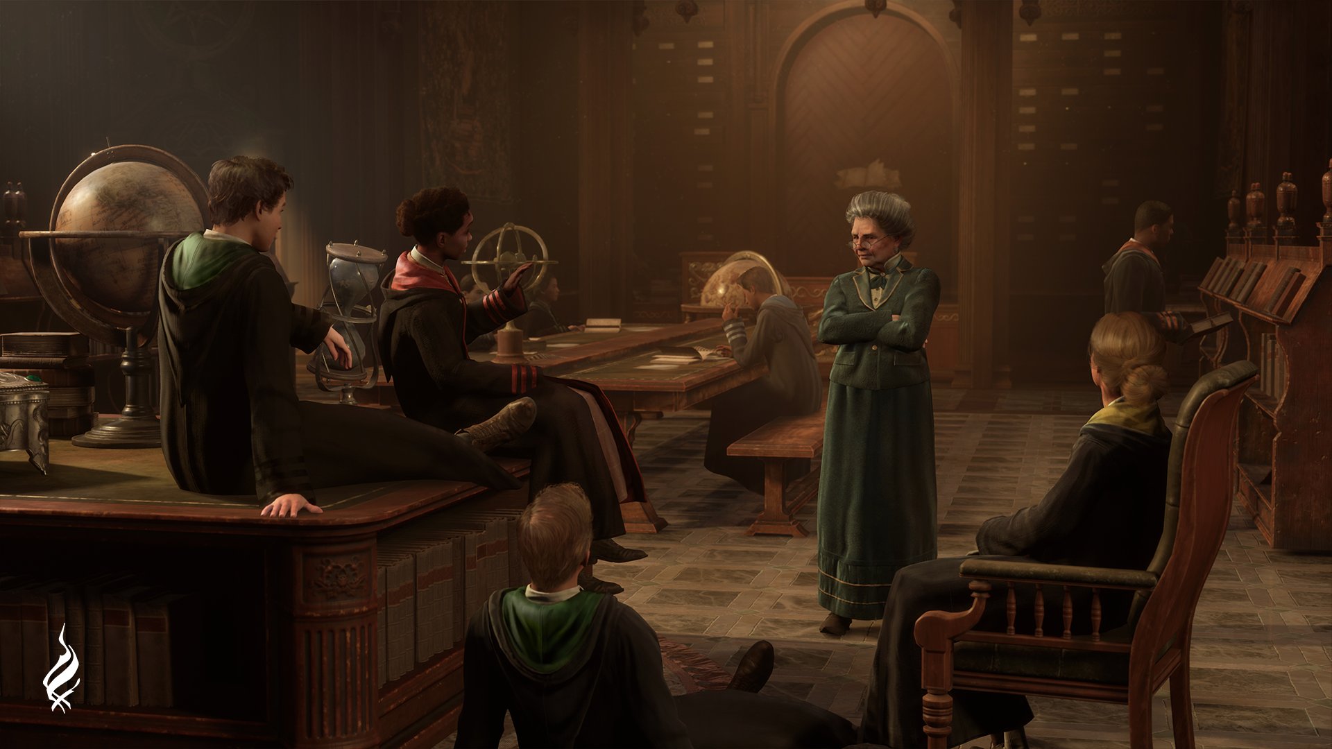 Hogwarts Legacy โชว์ฉาก Cutscene และระบบปรับแต่งตัวละคร
