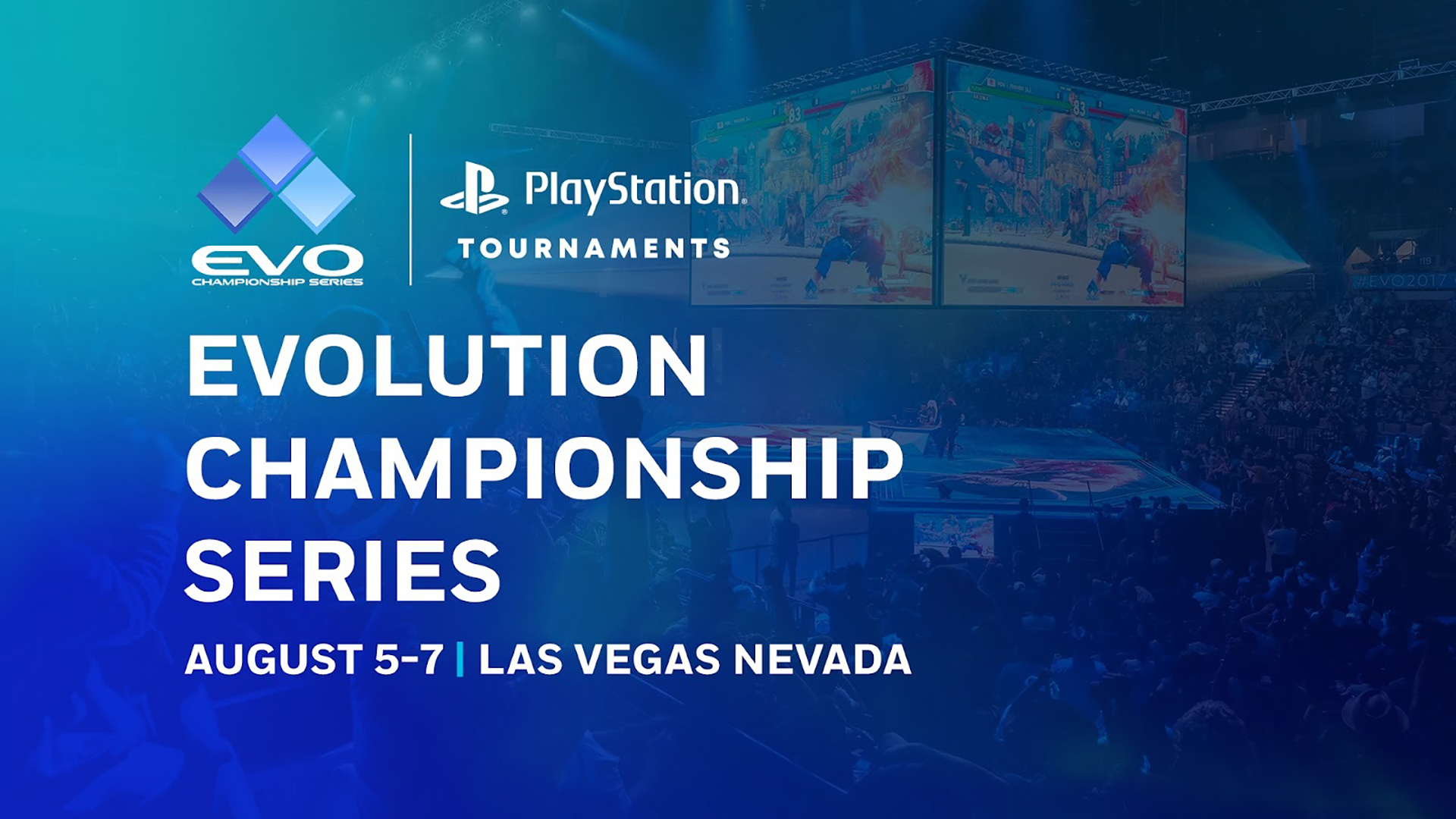 Sony เตรียมจัดรายการ PlayStation Tournaments: EVO Lounge