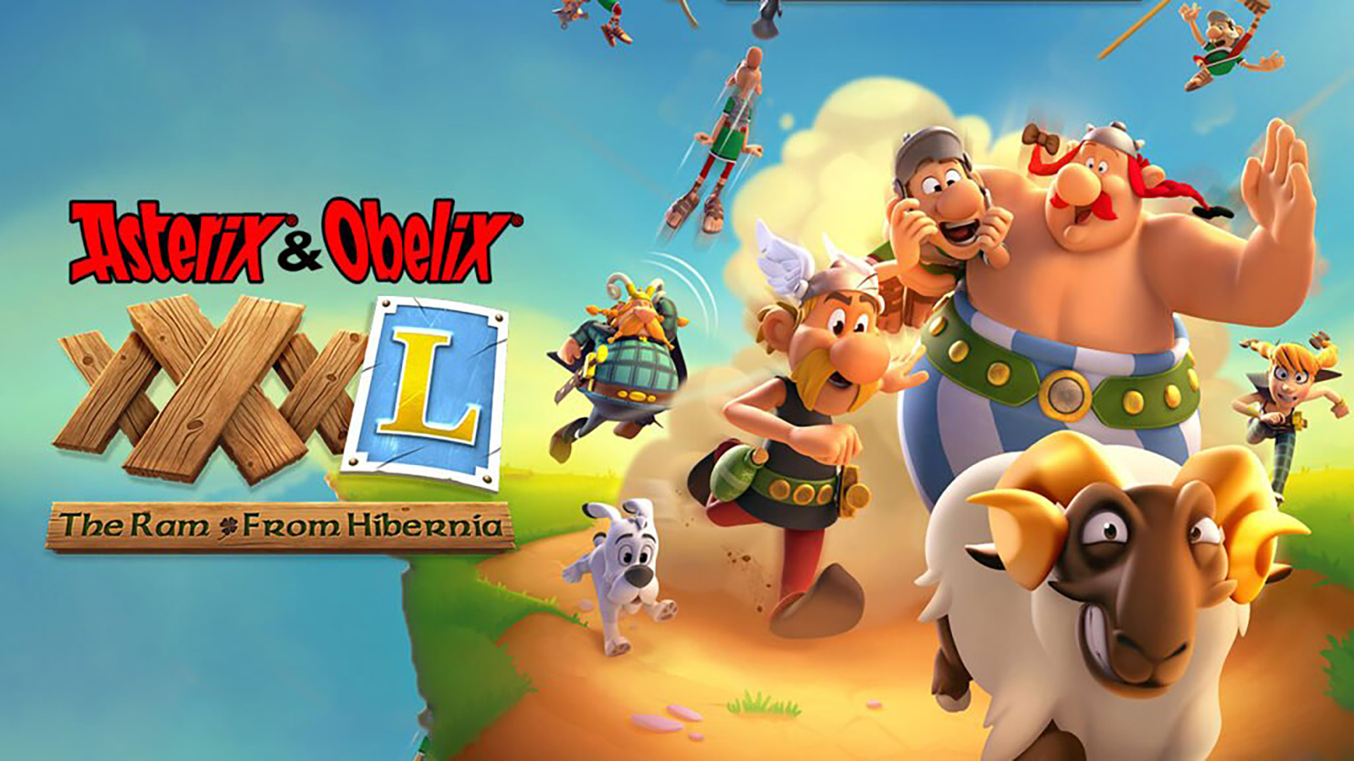 Asterix & Obelix XXXL: The Ram From Hibernia เผยวันวางจำหน่ายและชุด Collector’s Edition