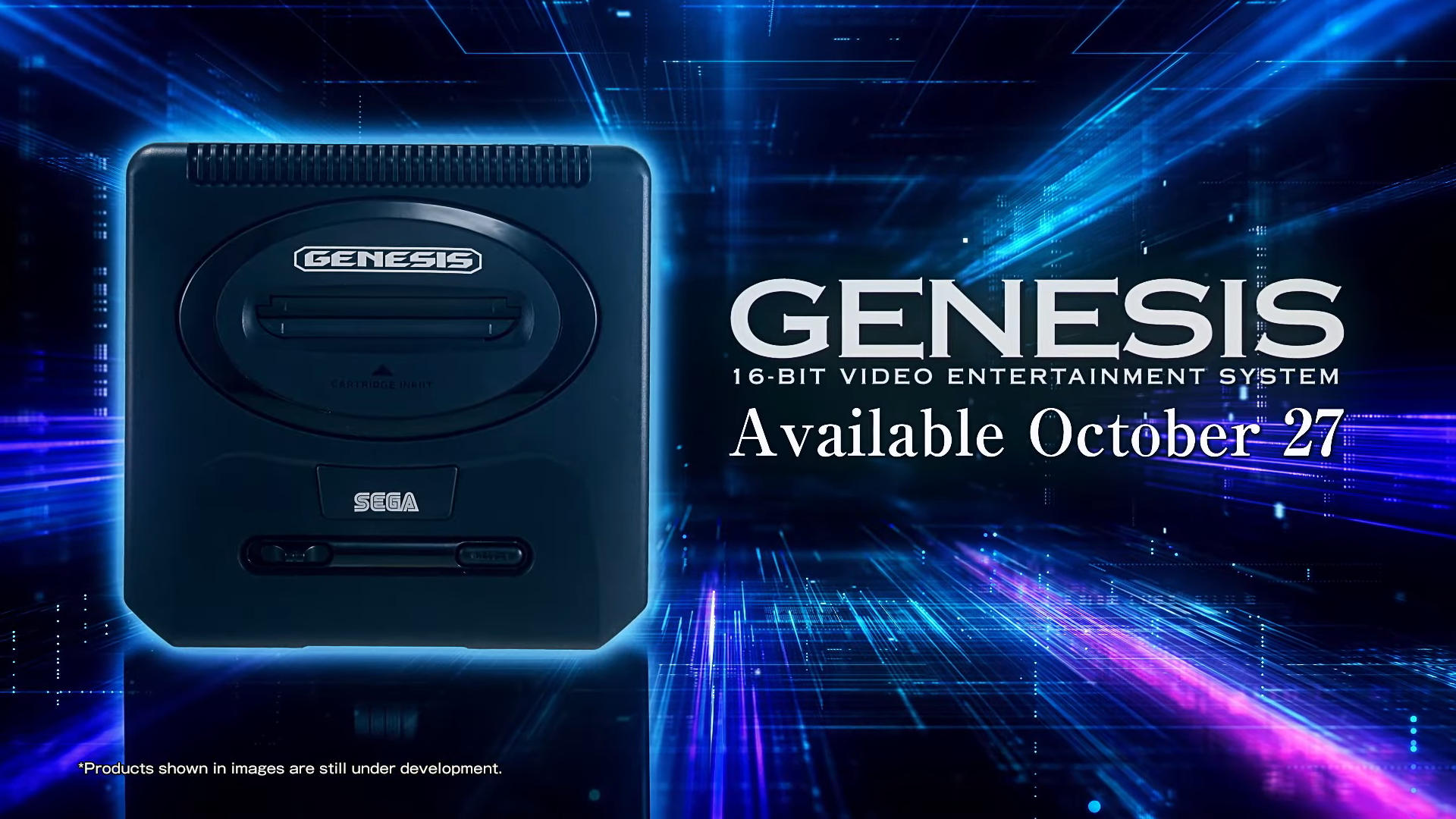 Sega เปิดรายชื่อเกมทั้งหมดของ Mega Drive Mini 2