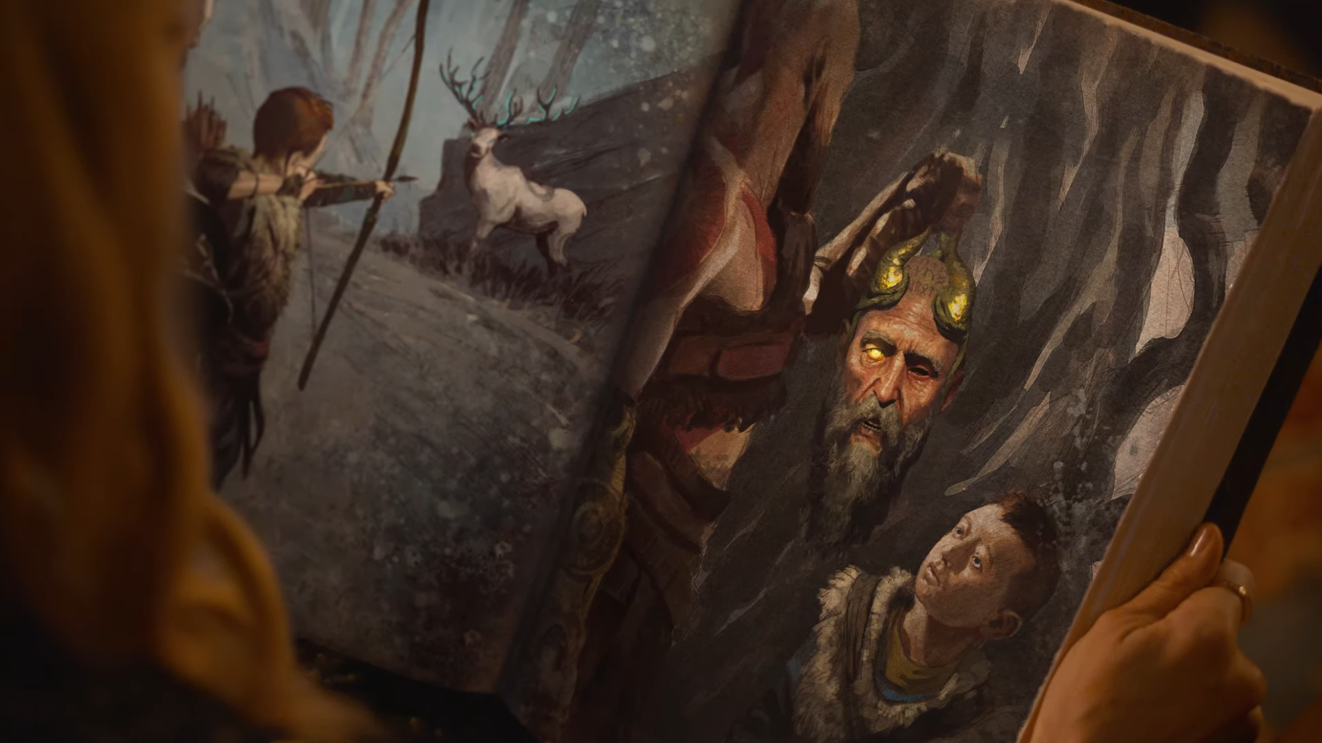 พบกับเรื่องราวการเดินทางของ Kratos และ Atreus ในตัวอย่างใหม่ของ God of War Ragnarok