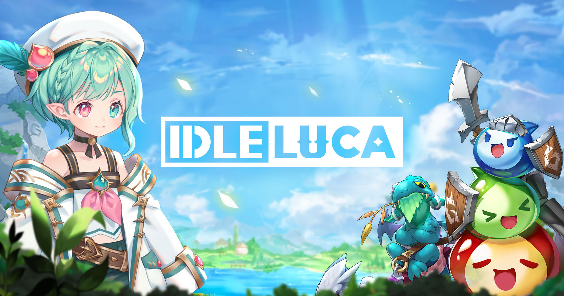 [รีวิวเกม]  IDLE LUCA เกมมือถือ idle RPG เล่นง่าย ตัวละครน่ารัก มีระบบ NFT