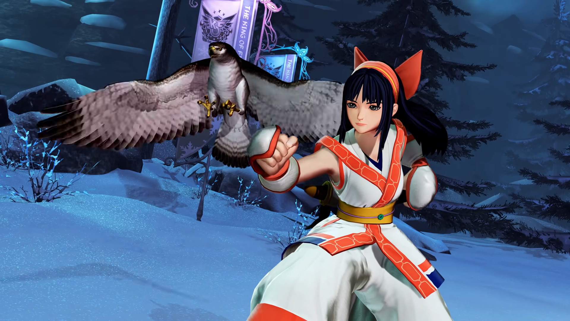 The King of Fighters XV เผย DLC ตัวละครจาก Samurai Shodown