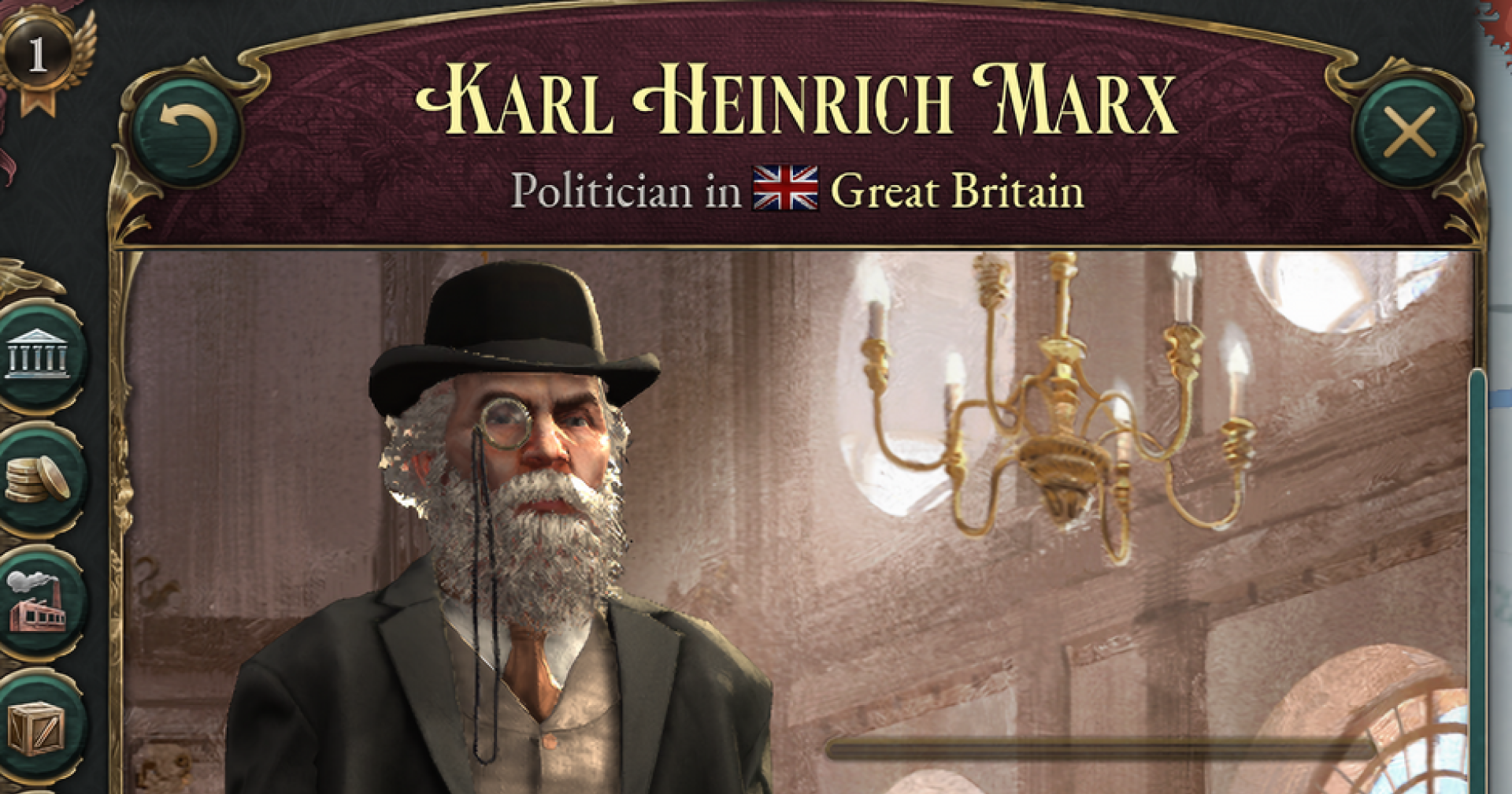 Victoria 3 จะมีบุคคลสำคัญทางประวัติศาสตร์อย่าง Karl Marx ด้วย