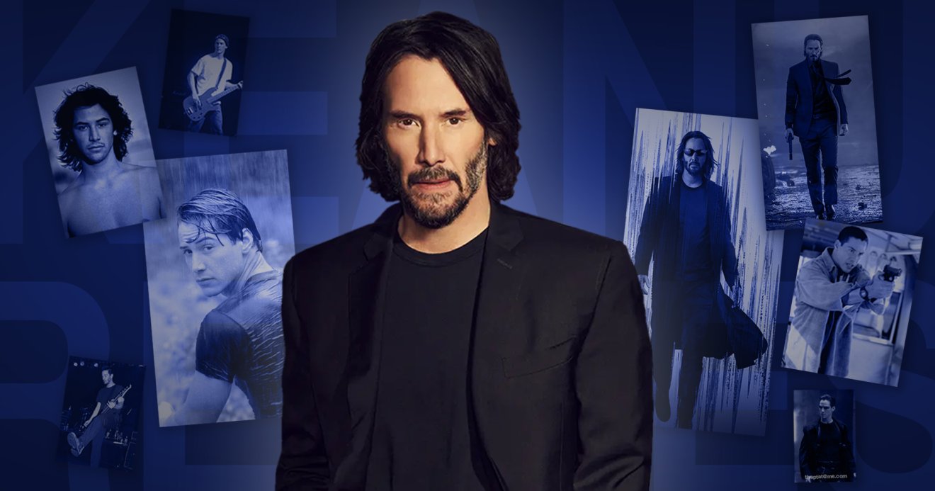 13 เรื่องที่ทำให้ใจละลายของผู้ชายหล่อละมุนที่ชื่อ Keanu Reeves