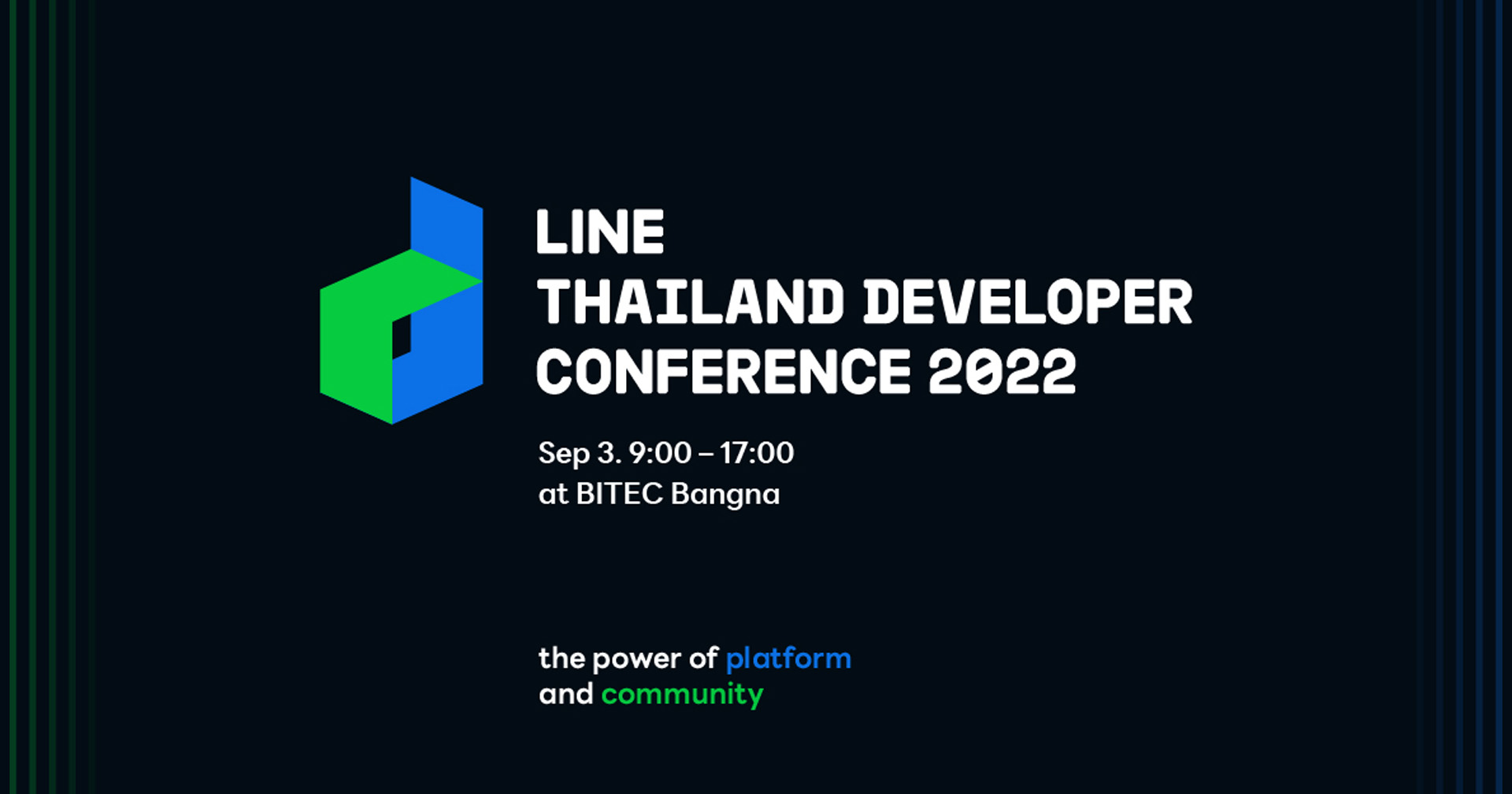 กลับมาอีกครั้งกับ LINE THAILAND DEVELOPER CONFERENCE 2022 อีเวนท์ด้านเทคโนโลยีครั้งใหญ่แห่งปีจาก LINE ประเทศไทย