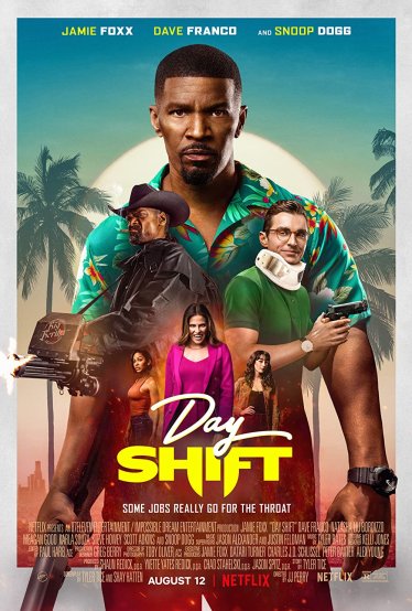 [รีวิว] Day Shift: ล่าแวมไพร์กายกรรม ควรเหยียดขาเอนหลังนั่งดูใต้แอร์ฉ่ำในวันพักผ่อน