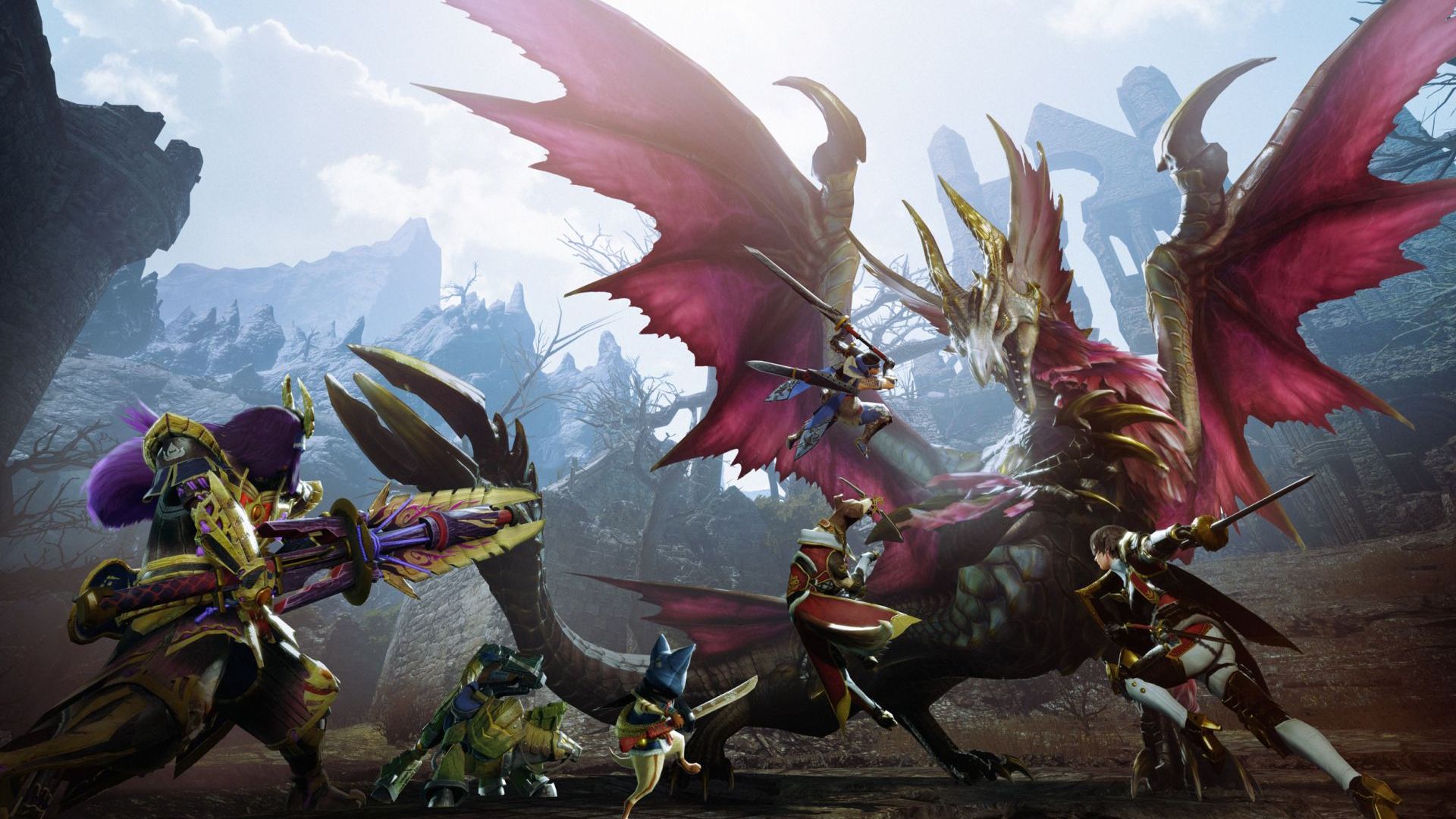 เดโมของ Monster Hunter Rise: Sunbreak เวอร์ชัน PC และ Nintendo Switch ไม่สามารถใช้งานได้ชั่วคราว