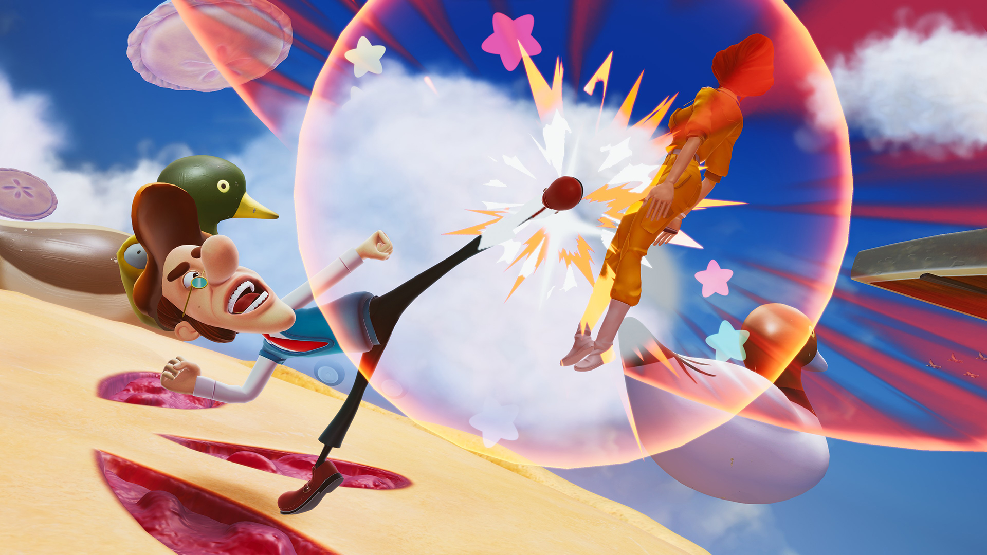 Nickelodeon All-Star Brawl เปิดให้เล่นตัวละคร Hugh Neutron แล้ว