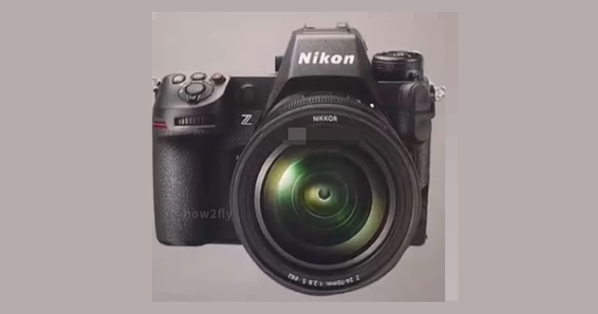 หรือนี่คือภาพหลุด Nikon Z8 กล้องฟูลเฟรมมิเรอร์เลส สเปกเดียวกับเรือธง Z9