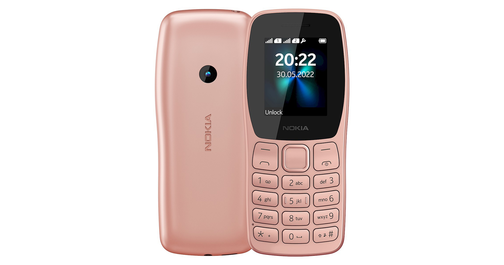 เปิดตัว Nokia 110 4G (2022) และ 8210 4G : ฟีเจอร์โฟนสุดคลาสสิกพร้อมฟังก์ชันพื้นฐานครบครัน