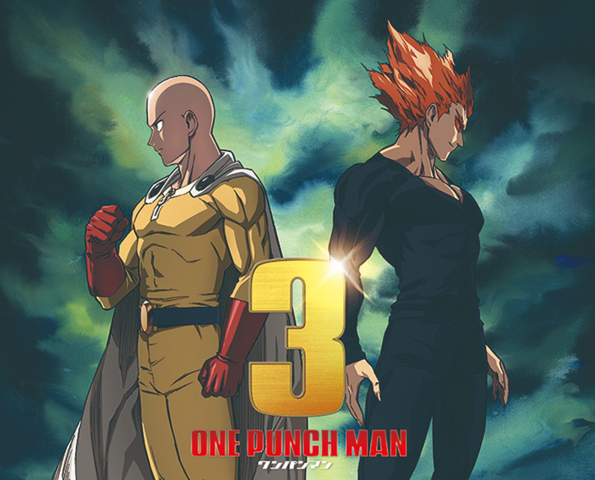 One-Punch Man อนิเมะซีซัน 3 มาแน่ อยู่ในกระบวนการผลิตแล้ว