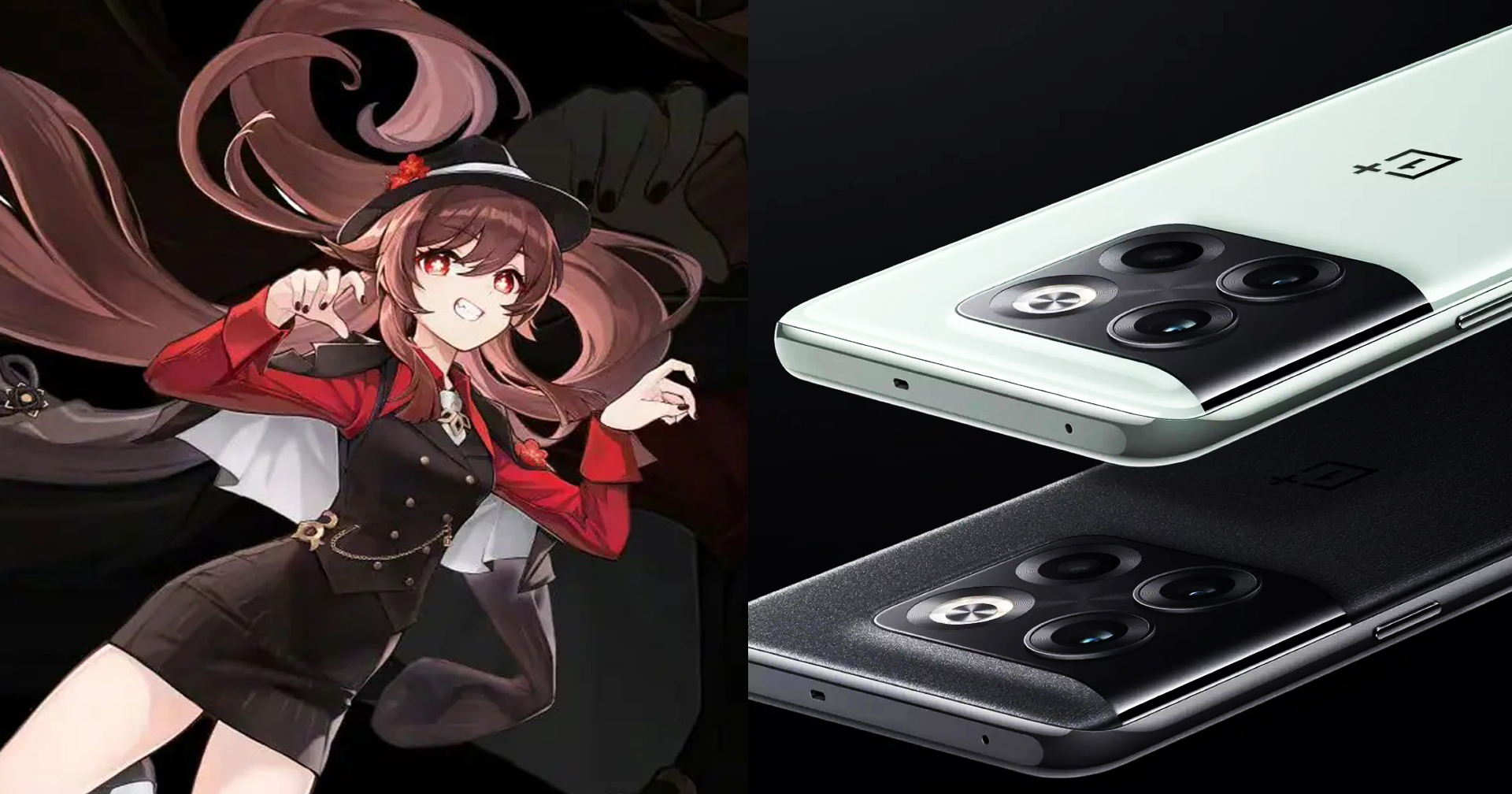 OnePlus เปิดตัวเรือธง Ace Pro สำหรับตลาดจีน : มีเวอร์ชัน Hu Tao จากเกม Genshin Impact ด้วย