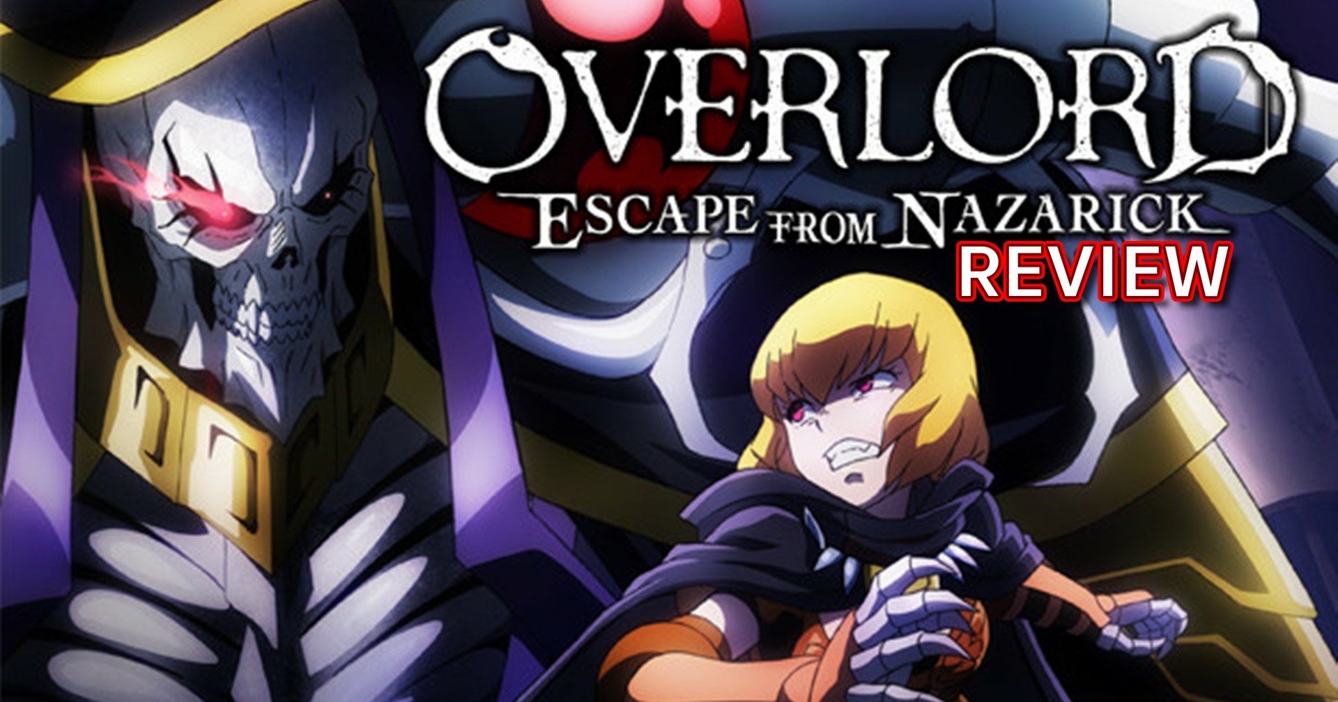 รีวิวเกม Overlord Escape from Nazarick เกมแนว Metroidvania ฉบับอนิเมะ