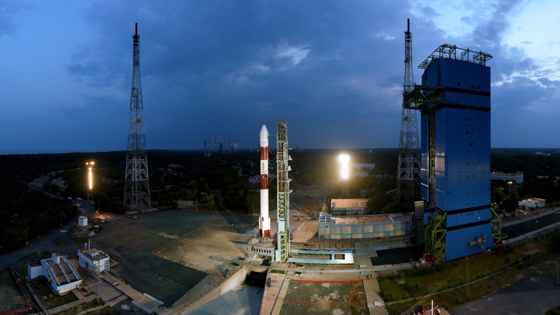 อินเดียจะทดสอบปล่อยจรวดขนส่งดาวเทียมขนาดเล็กครั้งแรกในภารกิจ SSLV Demo 1