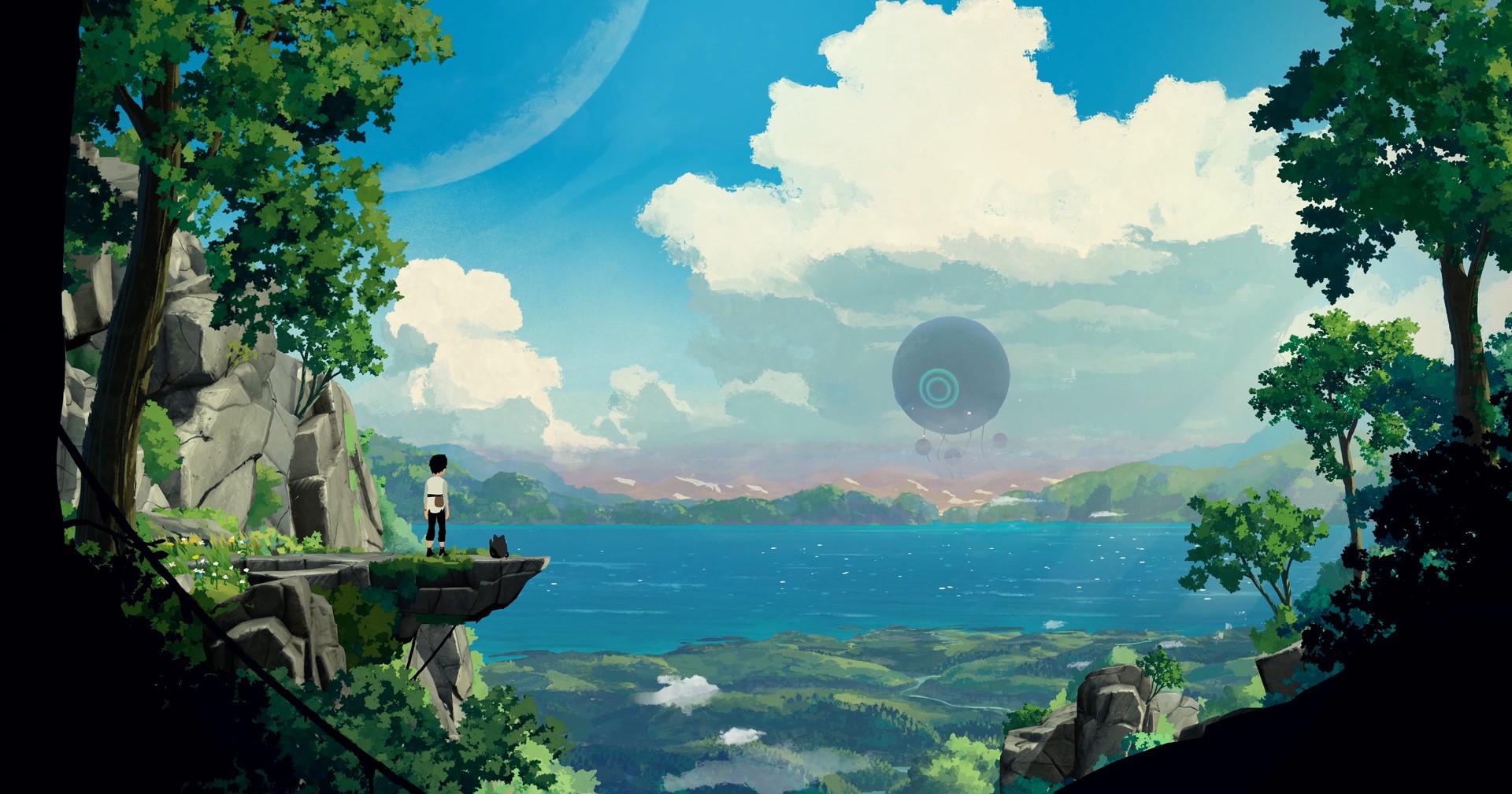 Planet of Lana เกมผจญภัยไขปริศนาบนดาวใกล้ล่ม เลื่อนวางจำหน่ายไปเป็นปีหน้า