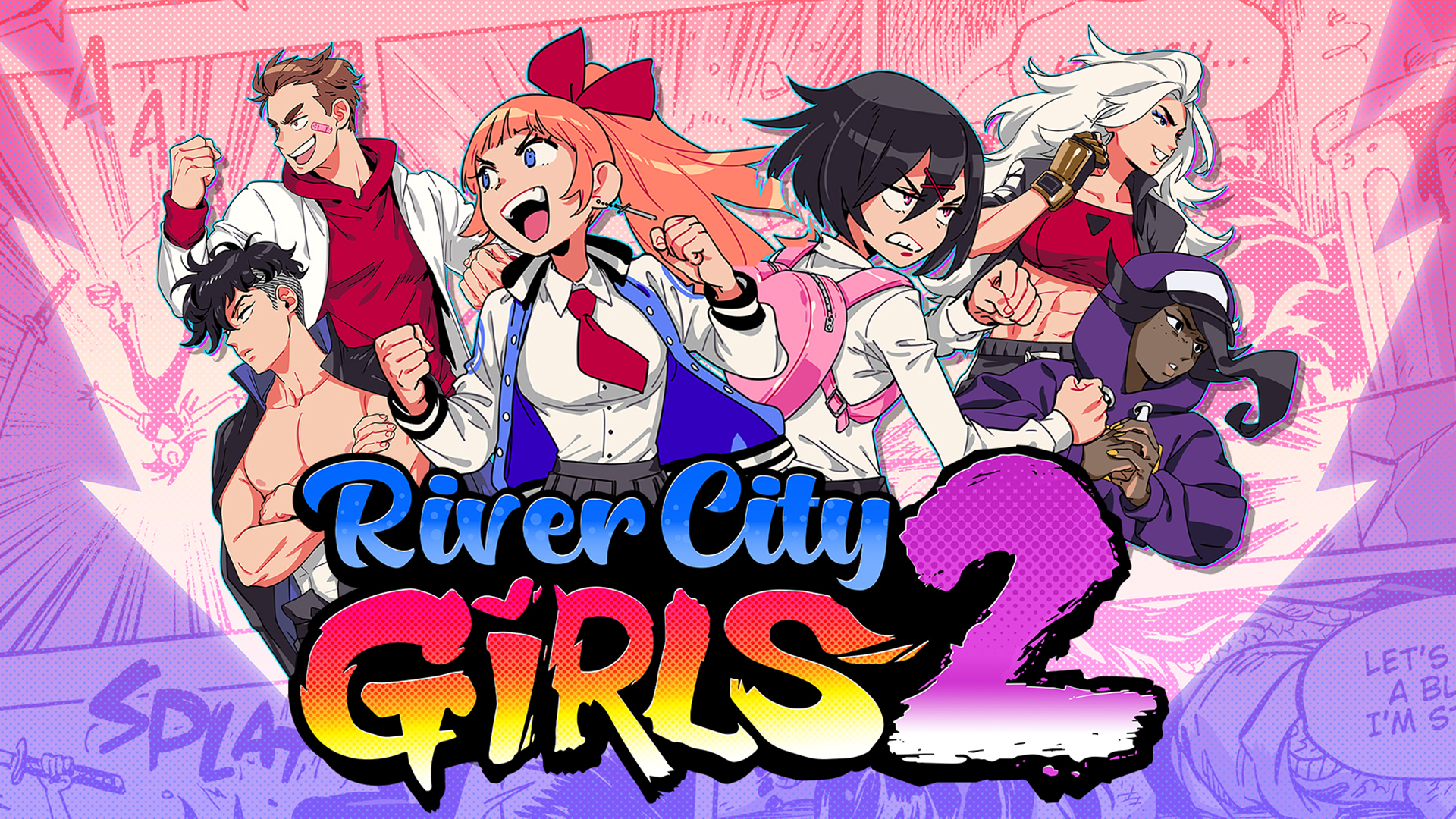 River City Girls 2 จะวางจำหน่ายในญี่ปุ่น 1 ธ.ค. นี้