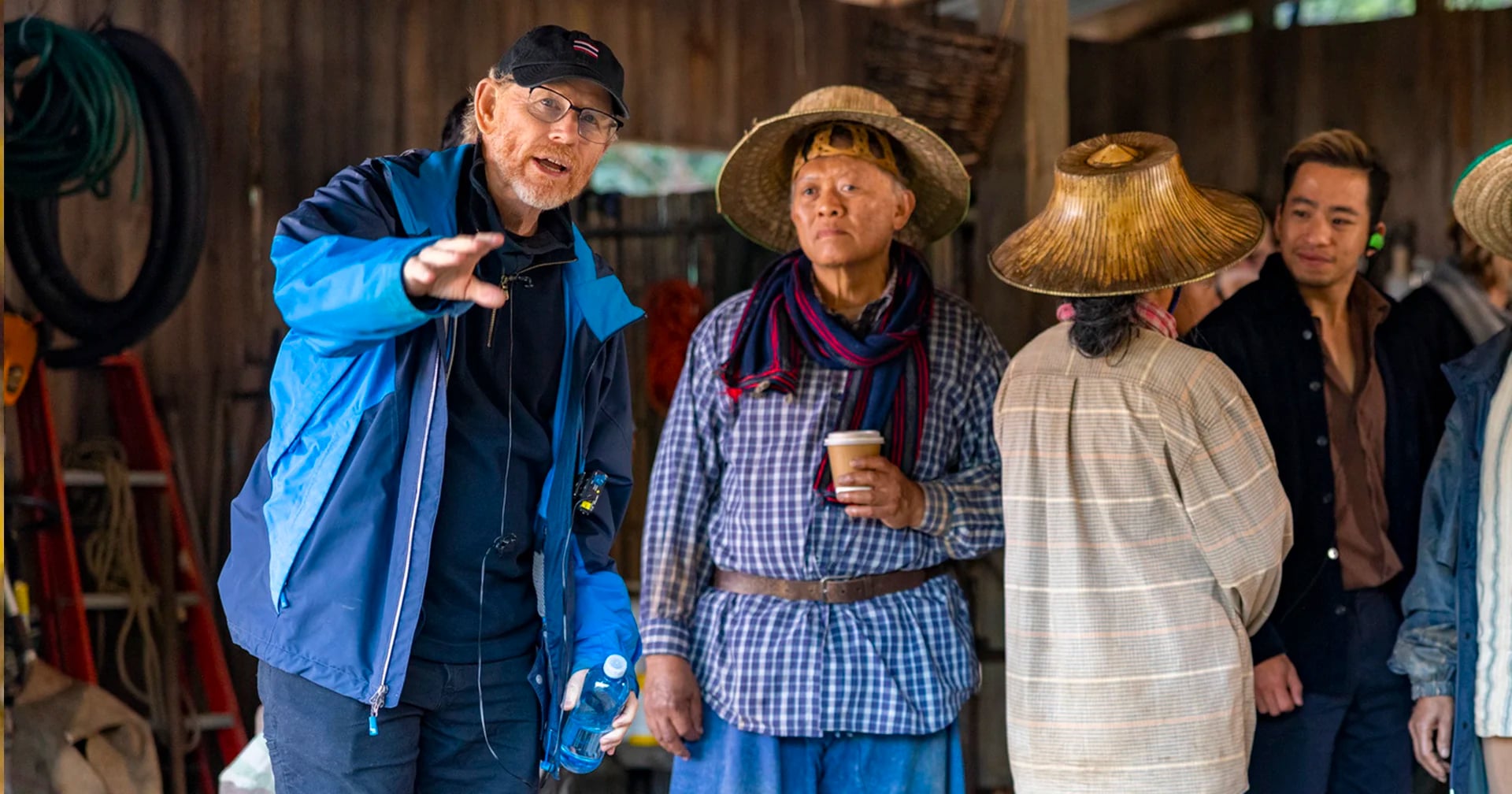 Ron Howard เผยกับแบไต๋ รับเสียดายหนัง 13 หมูป่า ‘Thirteen Lives’ ไม่ได้ถ่ายทำในไทย