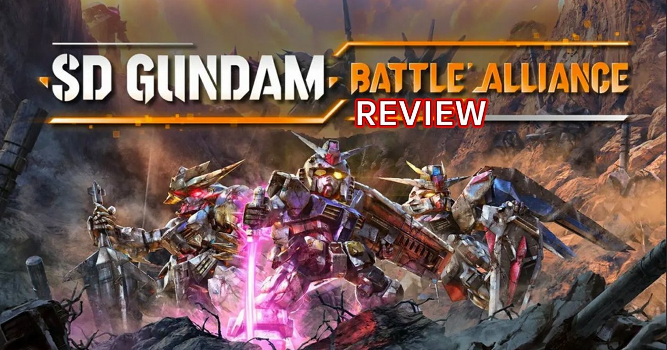 รีวิวเกม SD Gundam Battle Alliance สงครามรวมจักรวาล Gundam พร้อมรองรับภาษาไทย