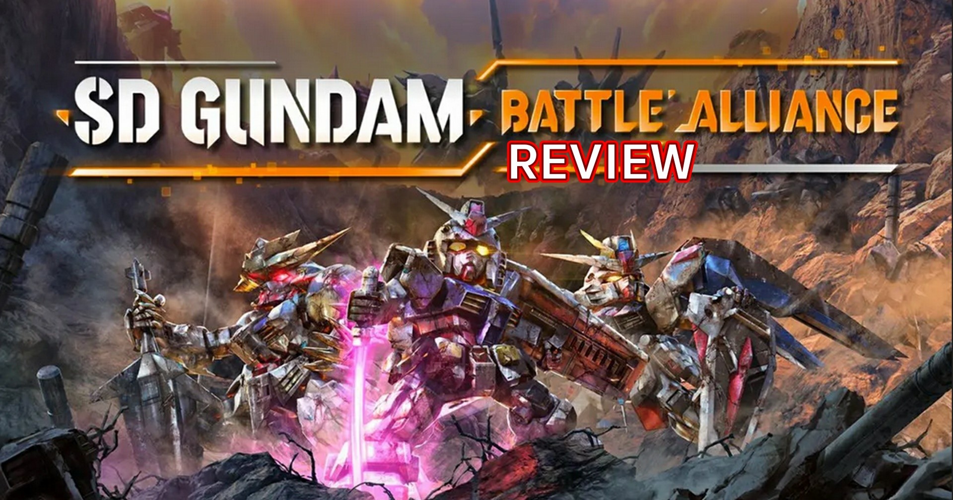 รีวิวเกม SD Gundam Battle Alliance สงครามรวมจักรวาล Gundam พร้อมรองรับภาษาไทย