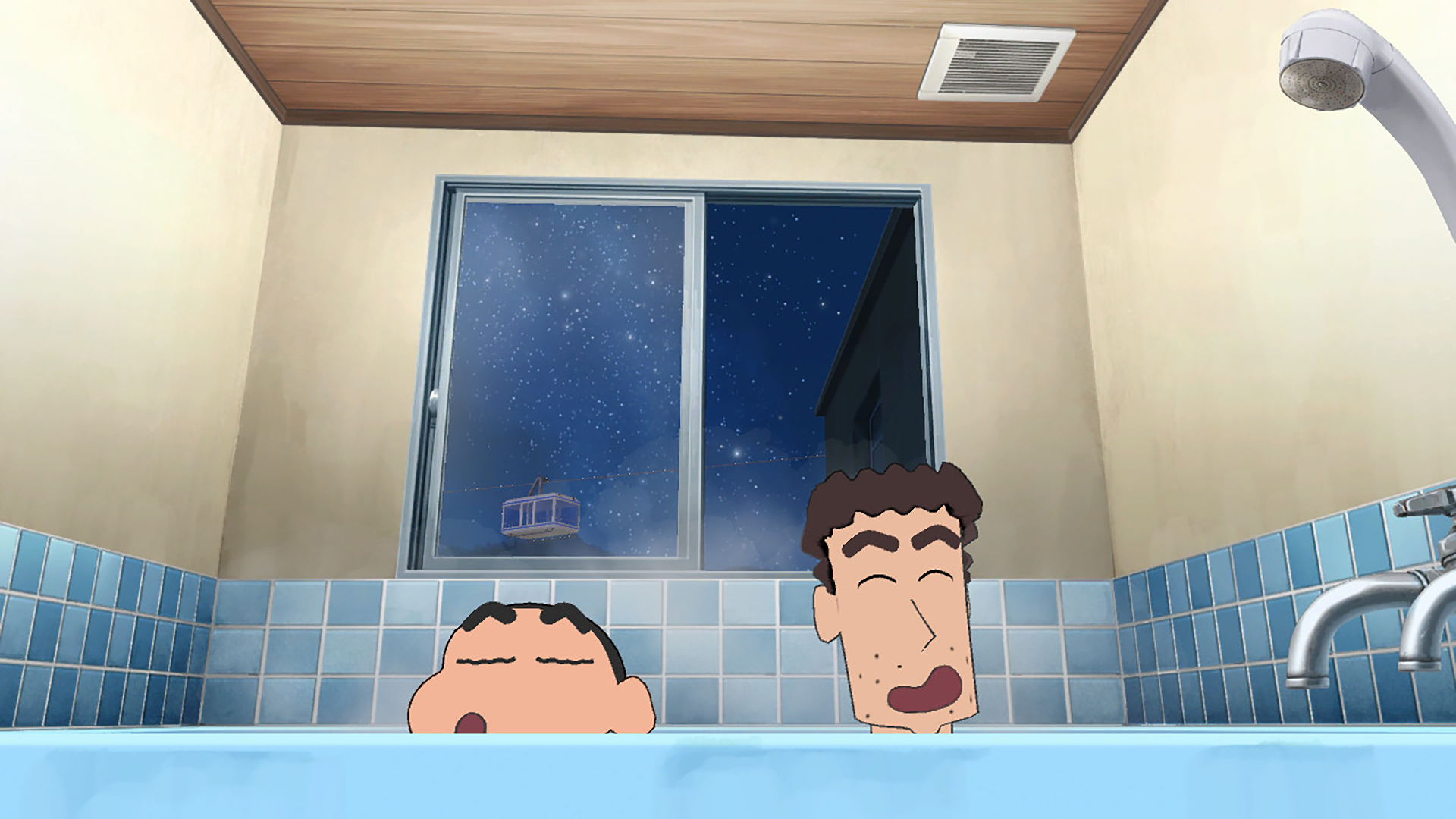 Shin chan: Me and the Professor on Summer Vacation The Endless Seven-Day Journey จะขายทั่วโลกในเดือนนี้