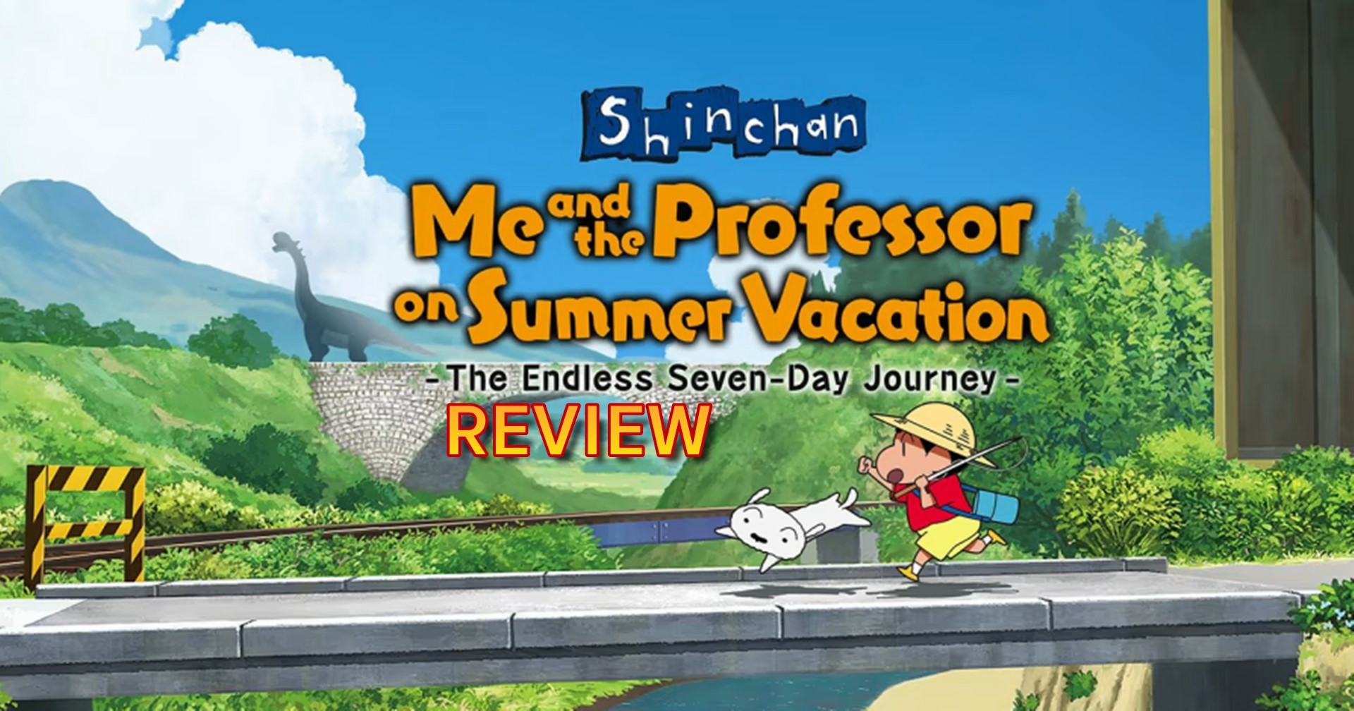 รีวิวเกม ShinChan Me and The Professor On Summer Vacation ชินจังพักร้อนกับไดโนเสาร์