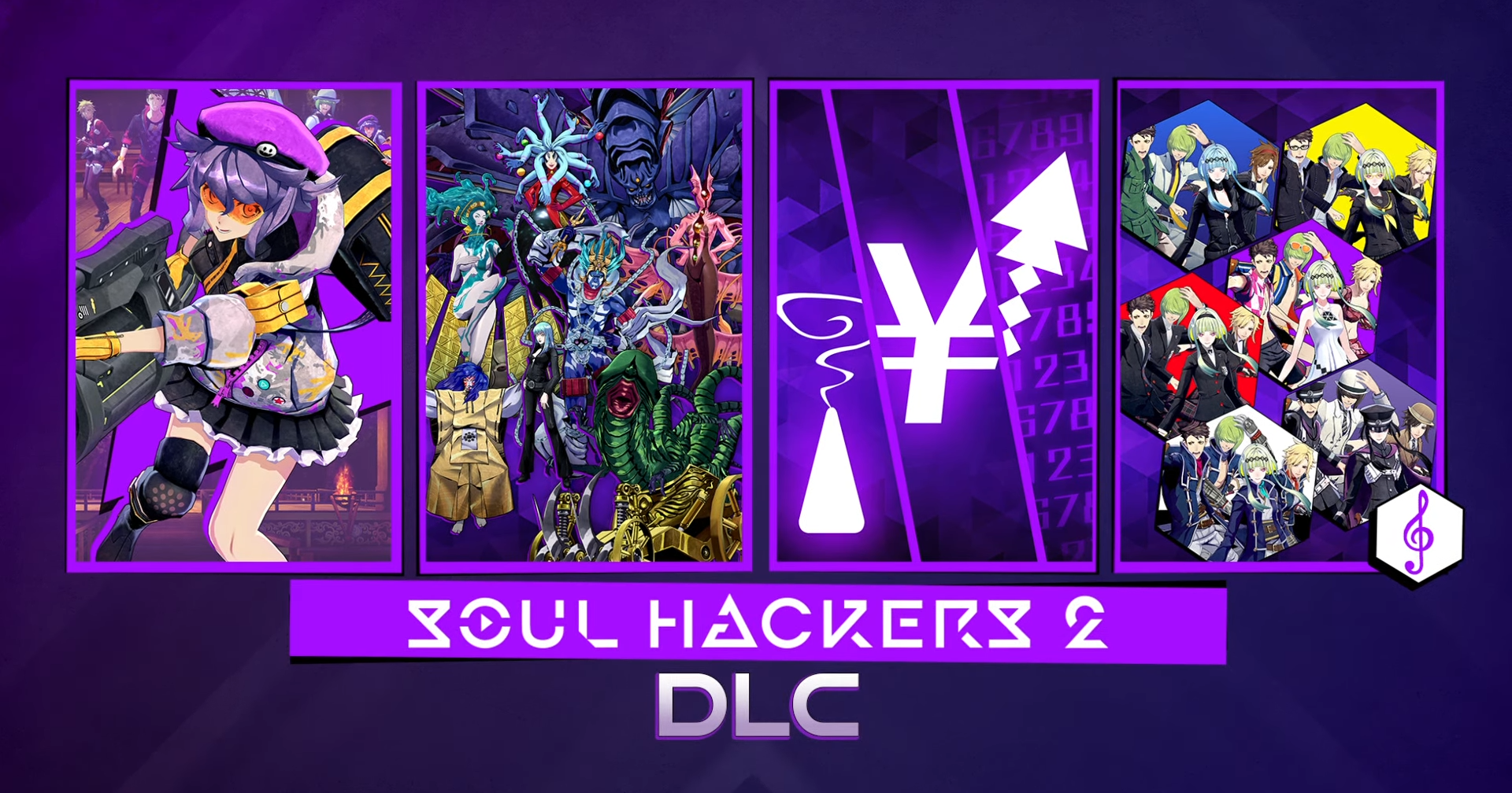 Atlus เผยรายละเอียดเนื้อหาเสริมของ Soul Hackers 2