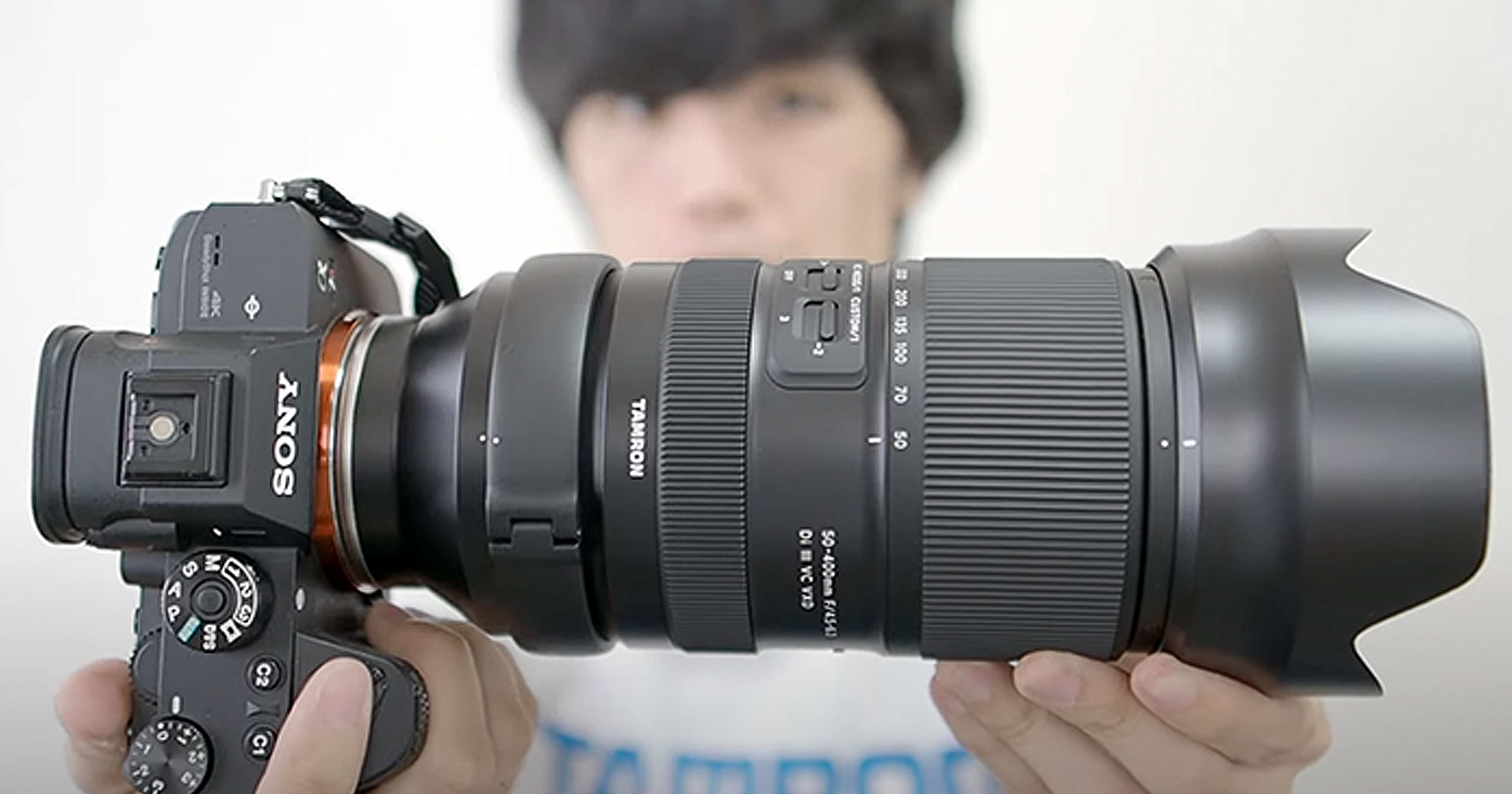 เผยภาพตัวจริง TAMRON 50–400mm F4.5–6.3 Di III VC VXD ซูมไกล 8 เท่า Sony E-mount