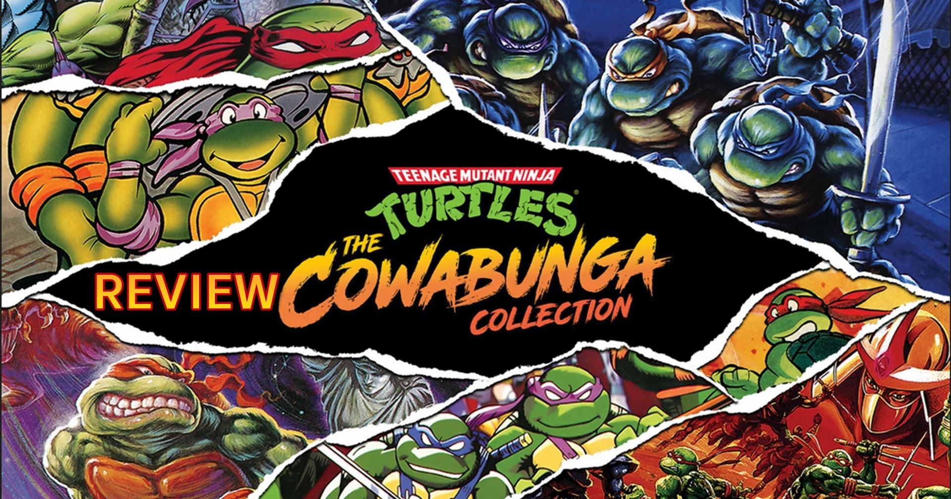 รีวิวเกม Teenage Mutant Ninja Turtles: The Cowabunga Collection รวมฮิตนินจาเต่าฉบับ Konami