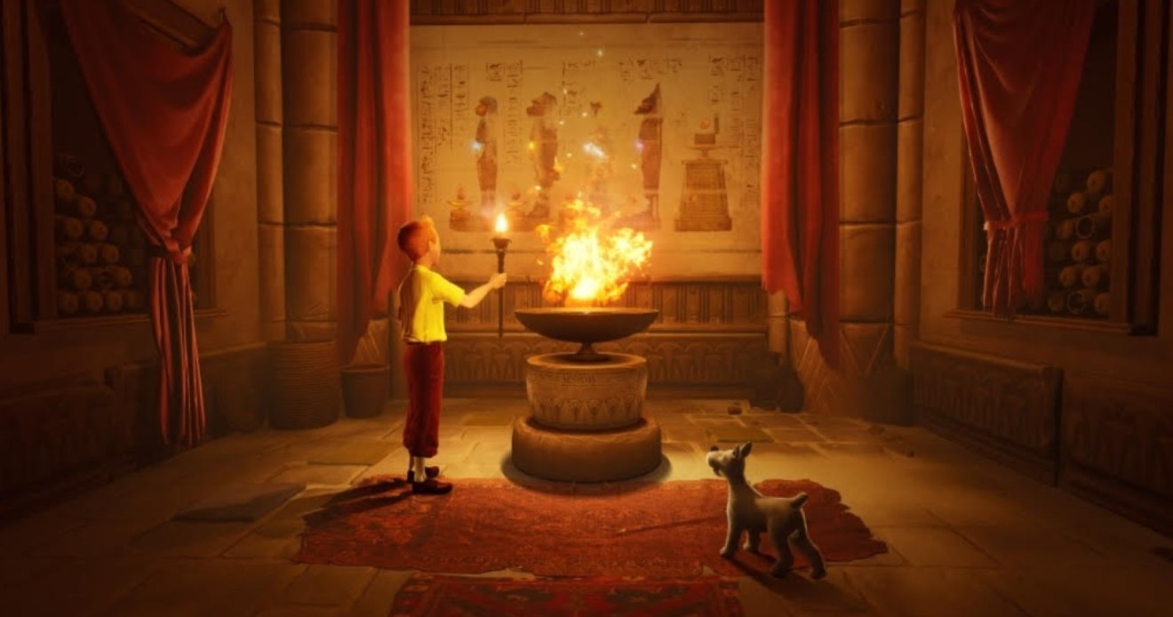 Tintin Reporter – Cigars of the Pharaoh เกมสร้างจากผลงานคอมิกดังจะวางจำหน่ายปีหน้า