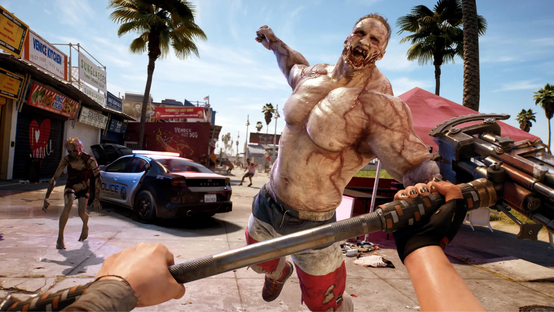 Dead Island 2 ไม่ได้เป็นเกมแนวโลกกว้าง แต่แบ่งเป็นโซนแทน