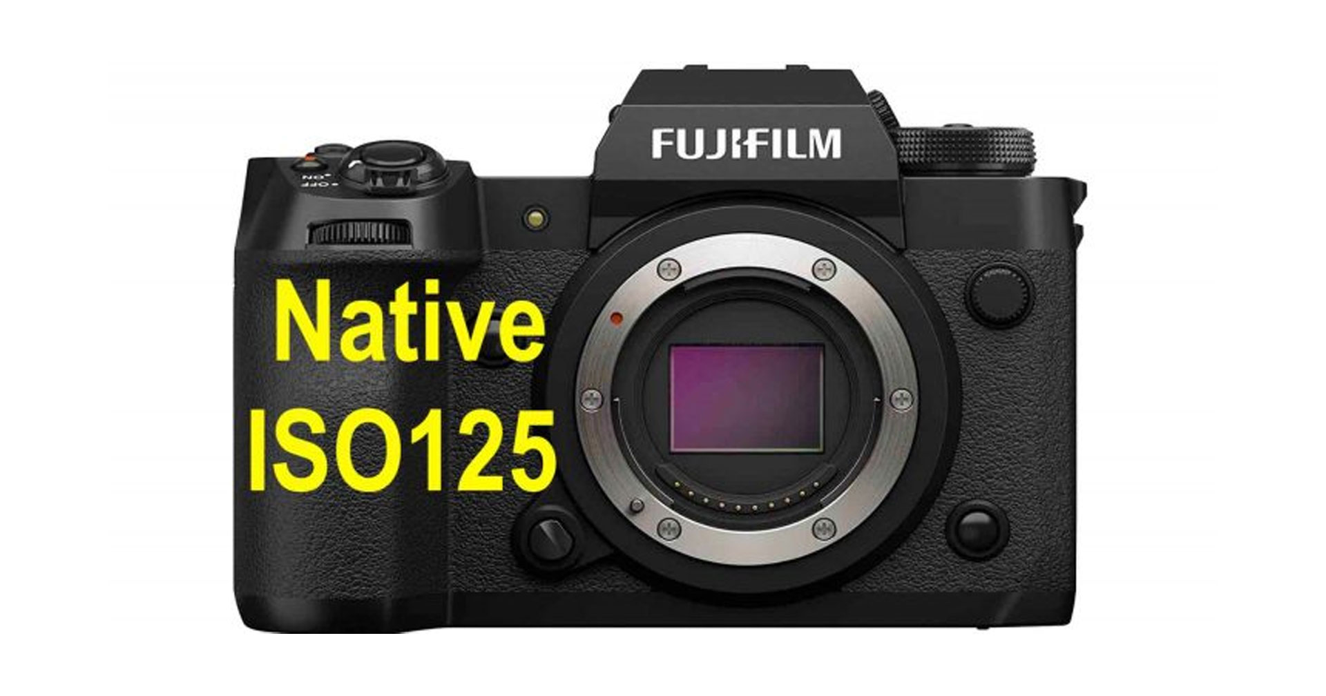 FUJIFILM X-H2 จะมาด้วย Native ISO ต่ำกว่าทุกรุ่น ที่ ISO 125