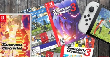 ปู่นินเปิดภาพหน้าปกแบบพิเศษของเกม  Xenoblade Chronicles 3  สำหรับสมาชิก My Nintendo