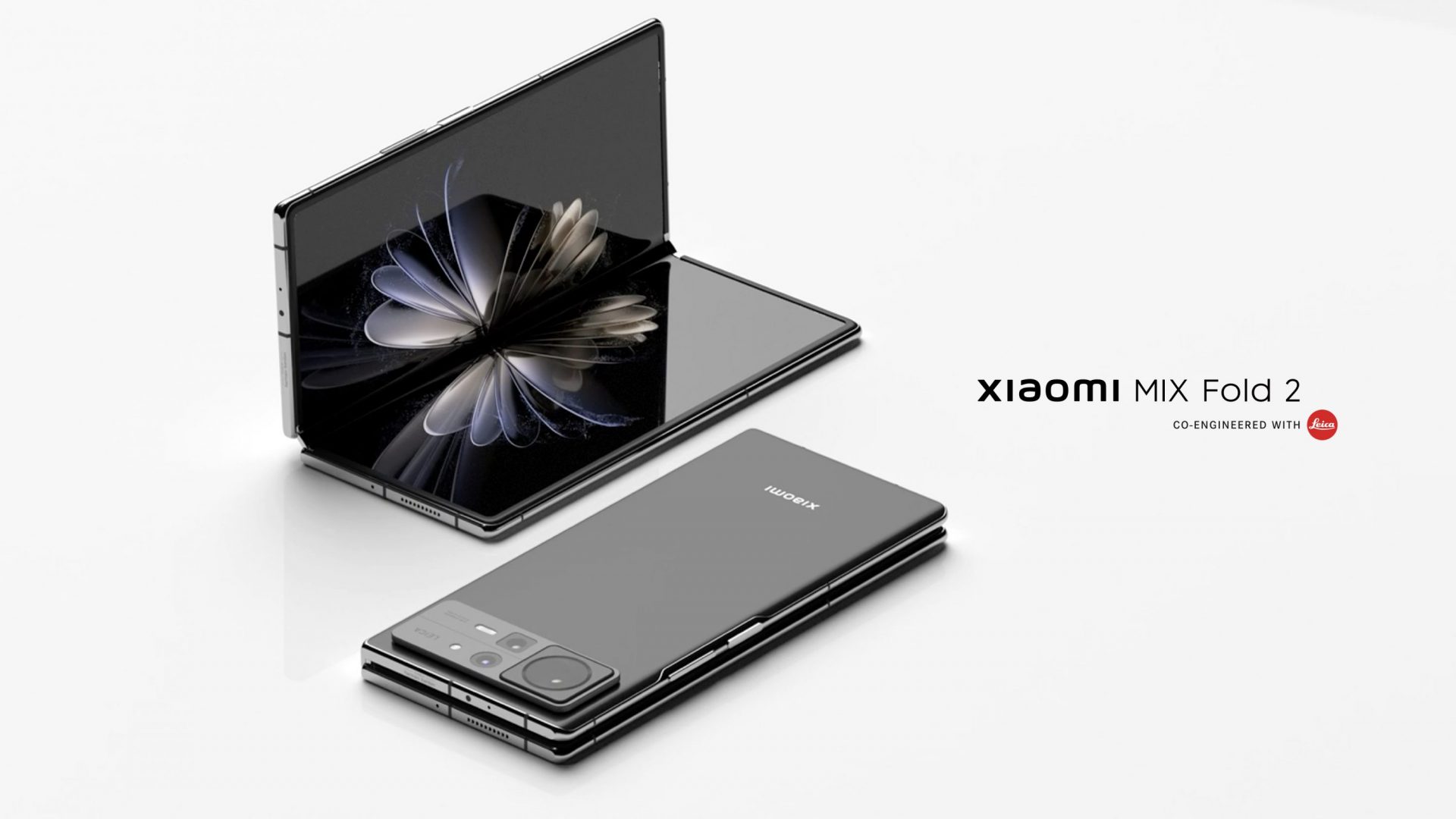 เปิดตัว Xiaomi Mix Fold 2: เรือธงจอพับดีไซน์บาง มาพร้อมกล้อง Leica
