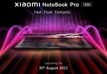 Xiaomi ยืนยันการเปิดตัว NoteBook Pro 120G ในวันที่ 30 ส.ค.นี้