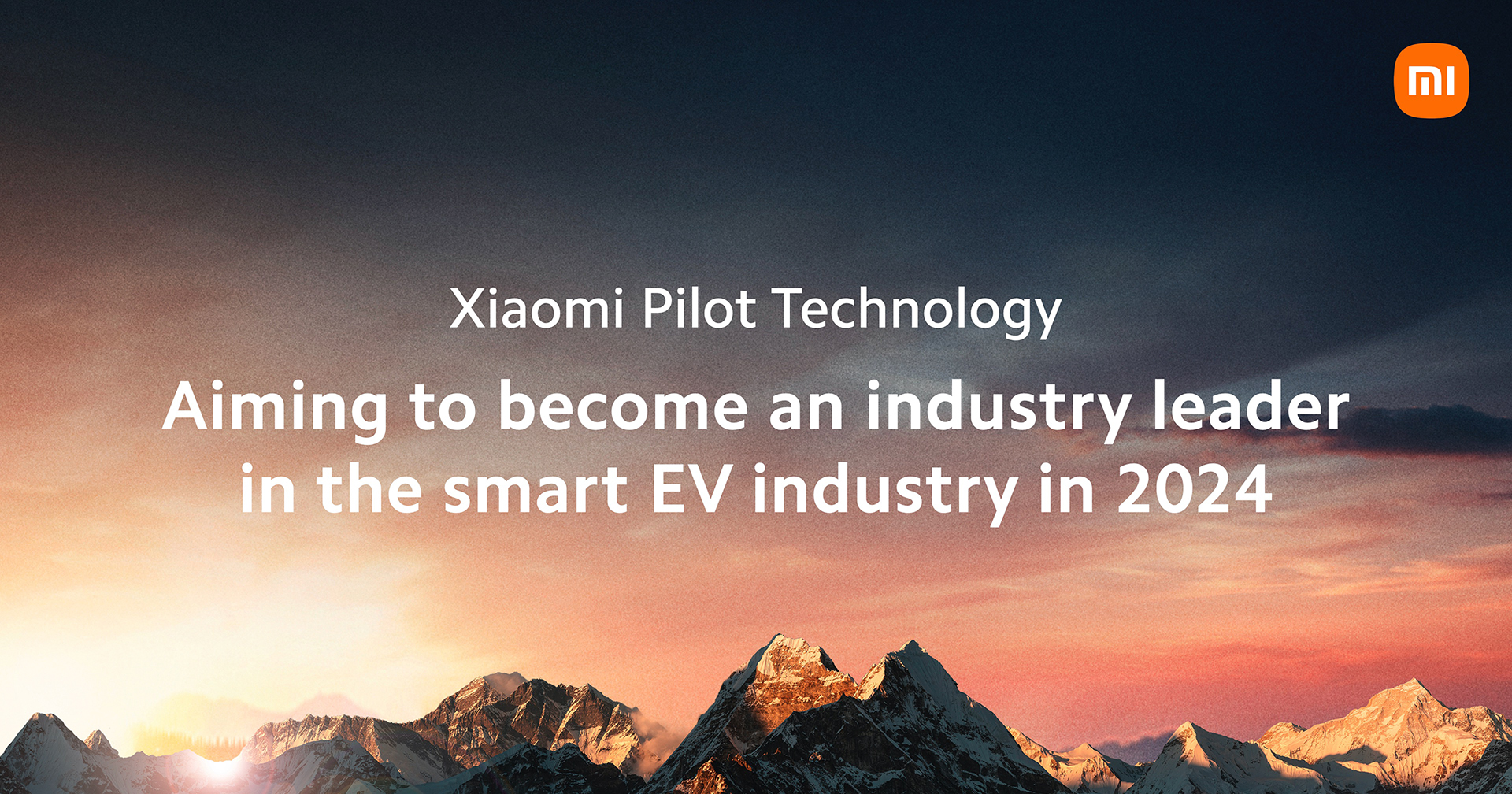 Xiaomi เปิดตัว Pilot Technology สำหรับรถยนต์ไฟฟ้า หลังขึ้นนำตลาดในปี 2024