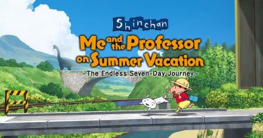 เกม Shin chan: Me and the Professor on Summer Vacation จะออกเวอร์ชัน PS4 วันที่ 25 สิงหาคม นี้