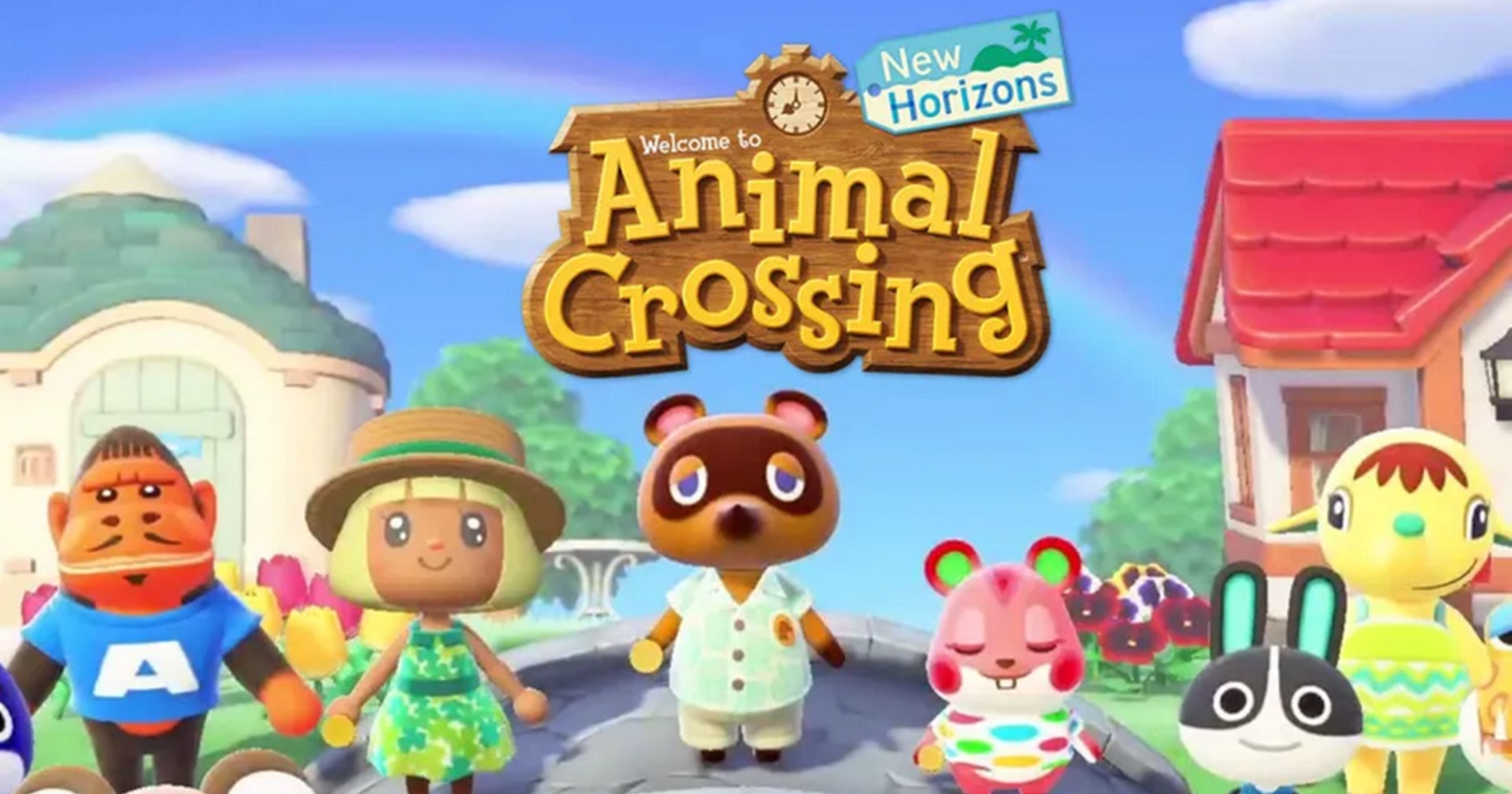 Nintendo ปล่อยไอคอนลาย Animal Crossing: New Horizons ชุดใหม่สำหรับสมาชิกออนไลน์