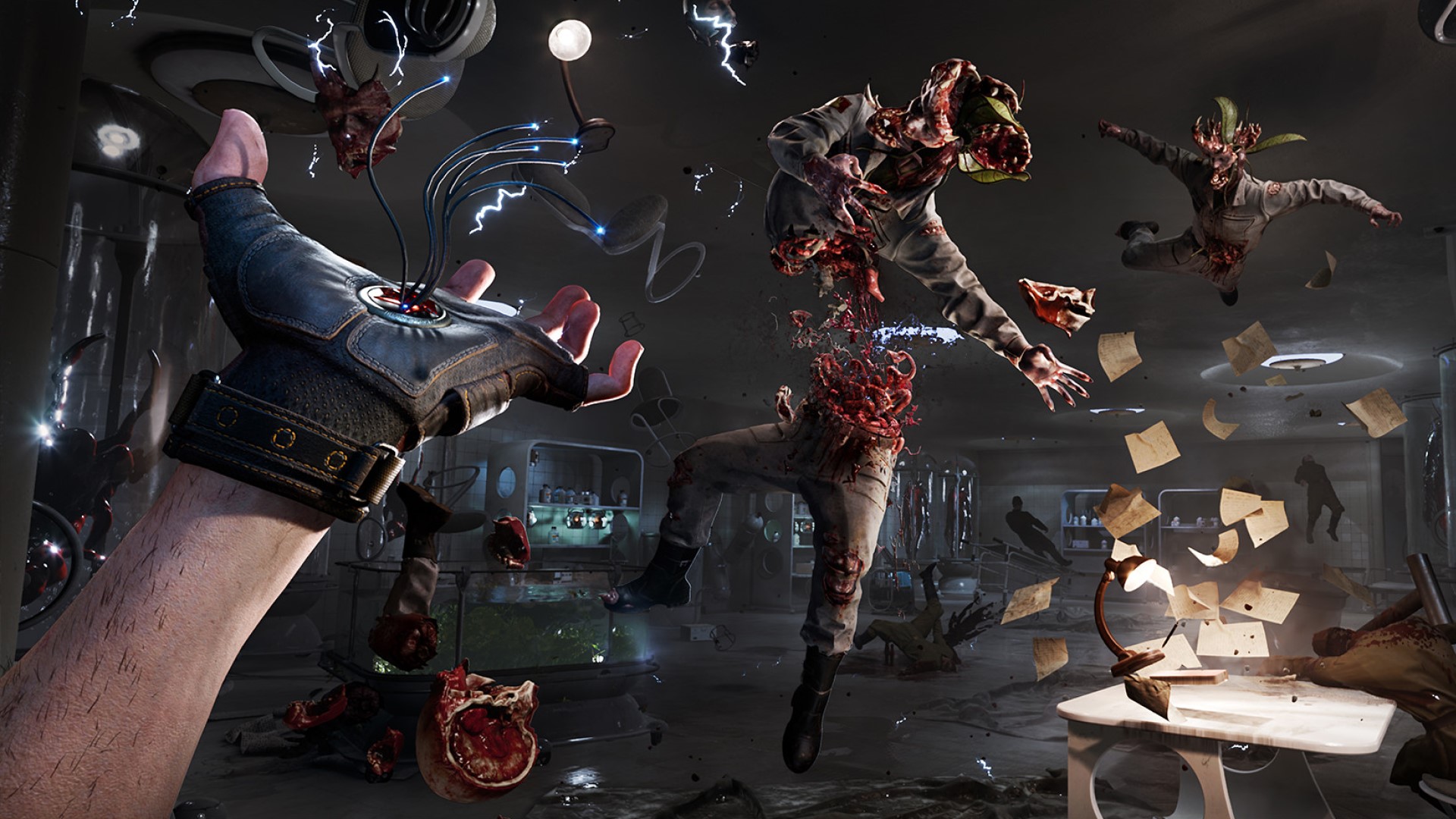 Atomic Heart เผยตัวอย่างโชว์ระบบต่อสู้