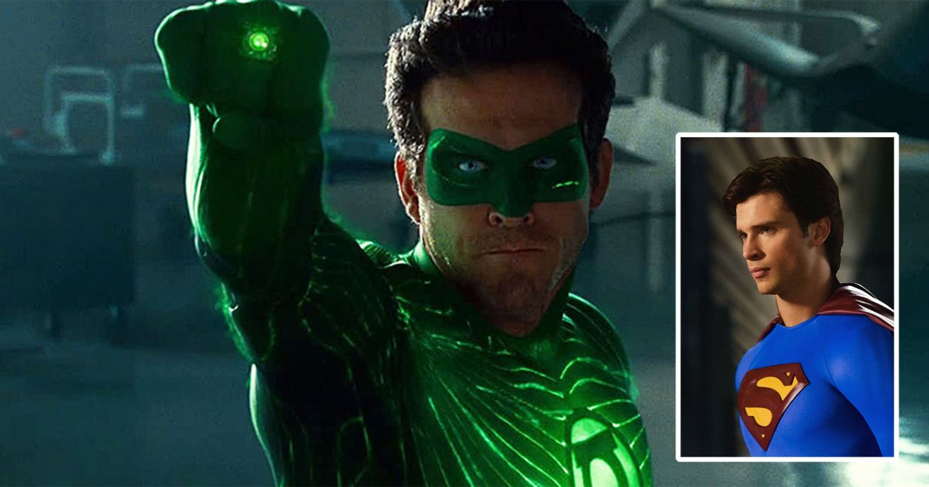 รู้หรือไม่ Superman เกือบได้มีบทรับเชิญใน Green Lantern (2011)