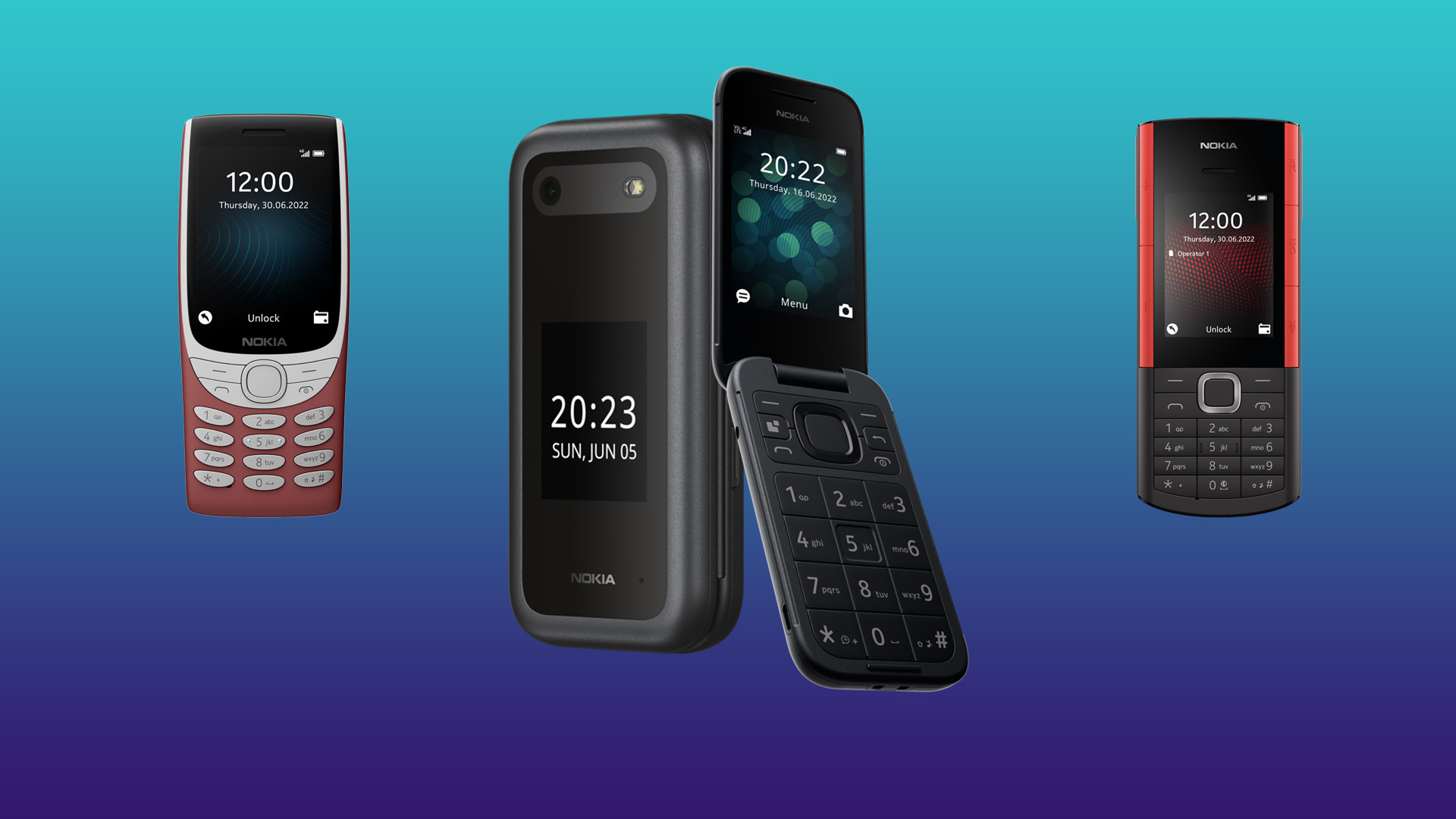 Nokia ออกมือถือพับได้ราคา 2,490 บาท, มือถือพร้อมหูฟัง TWS ราคาแค่ 2,690 บาท!
