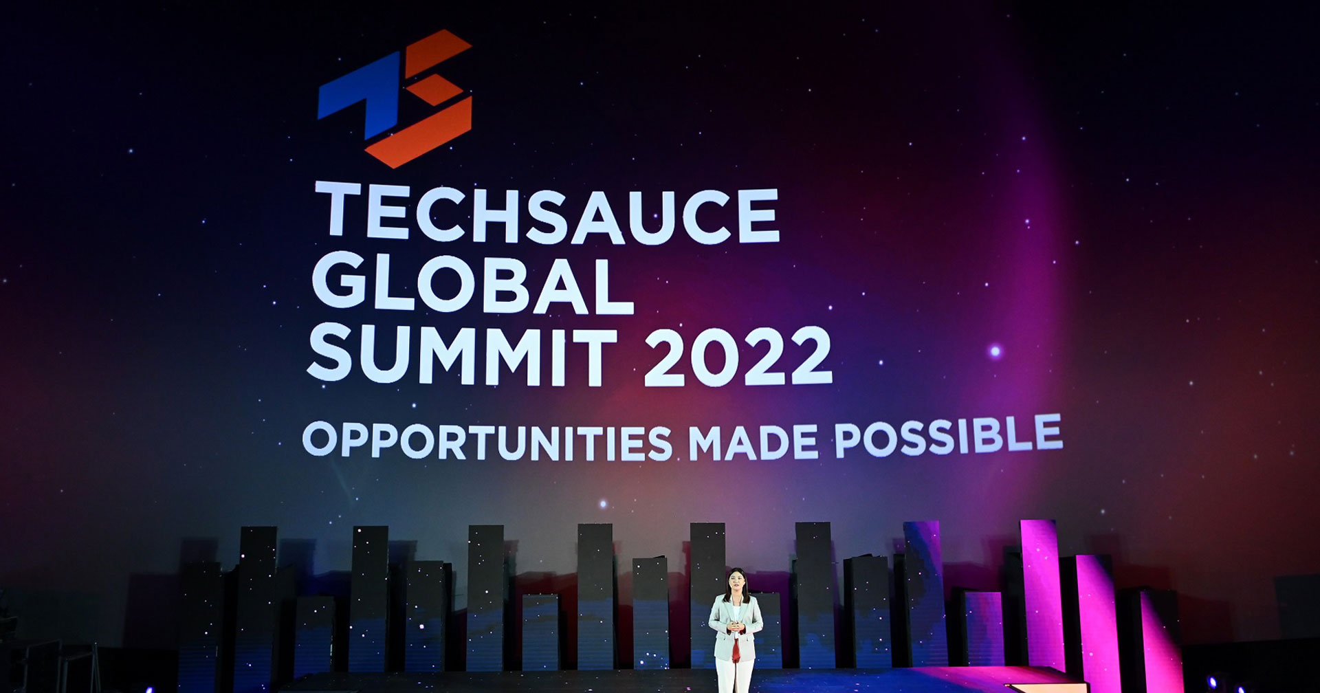 กลับมาอย่างยิ่งใหญ่ ไม่ต้องออนไลน์ ได้เจอกันจริง ๆ กับ Techsauce Global Summit 2022